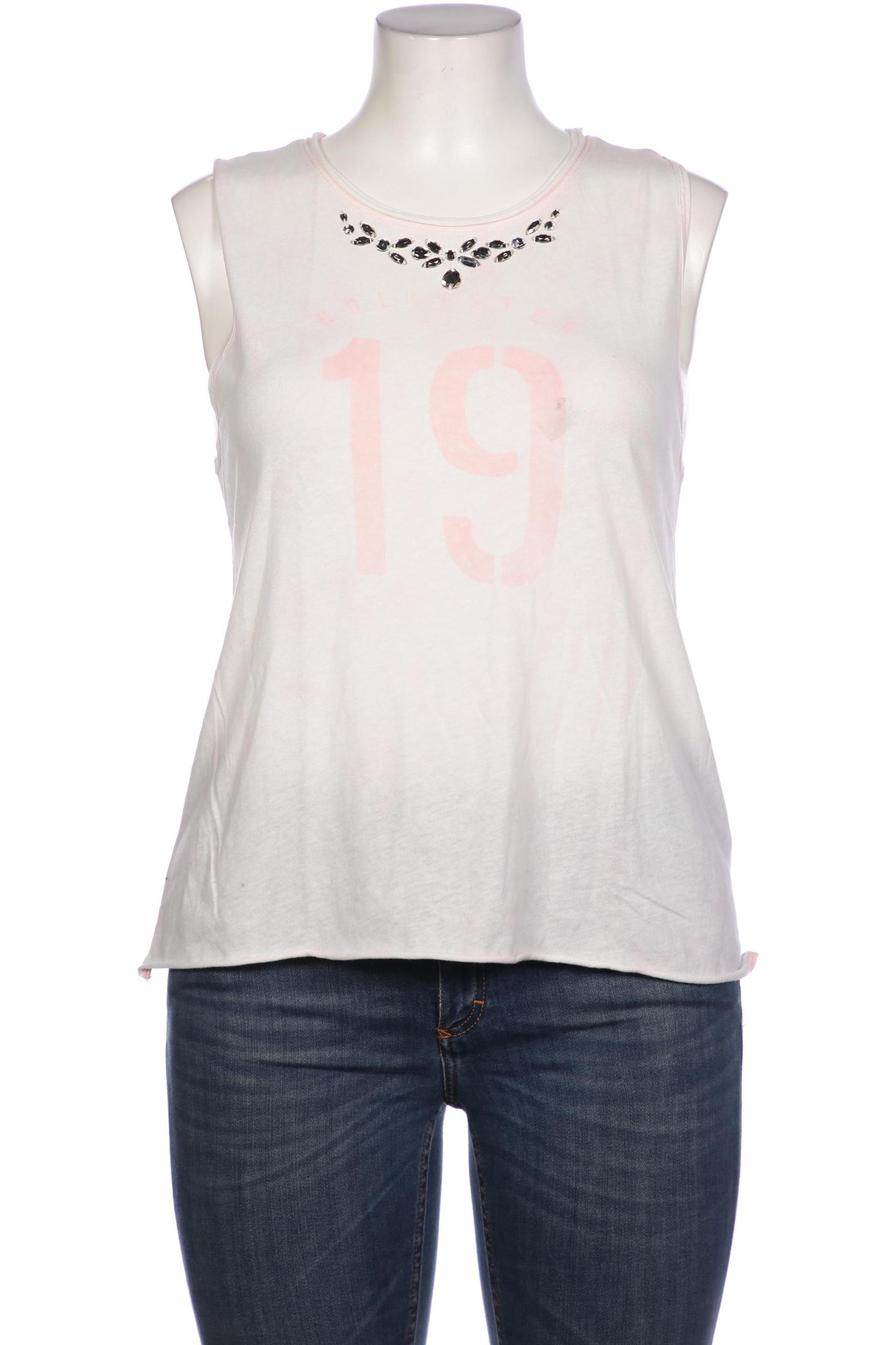 

Hollister Damen Top, pink, Gr. 42