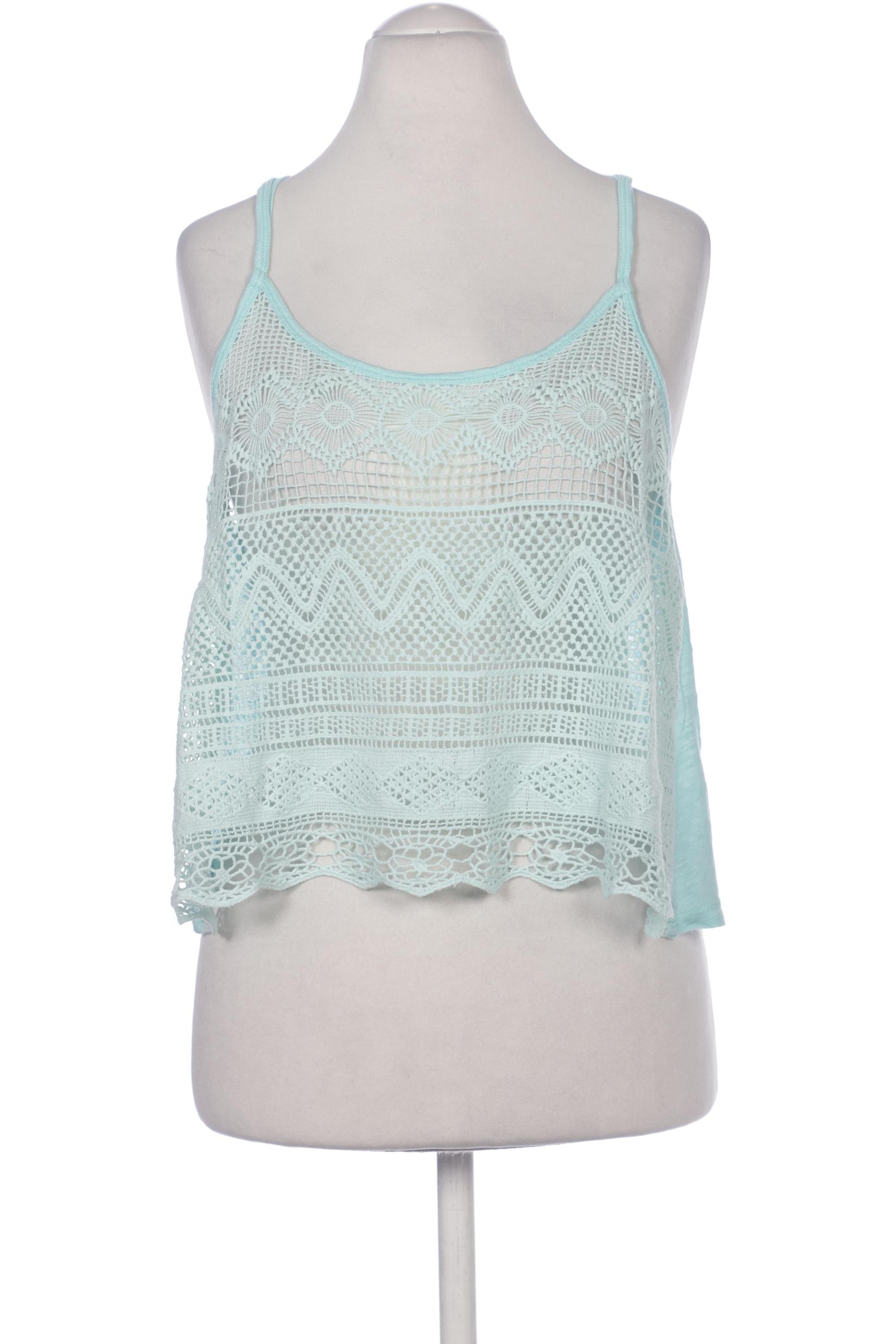 

Hollister Damen Top, türkis, Gr. 38
