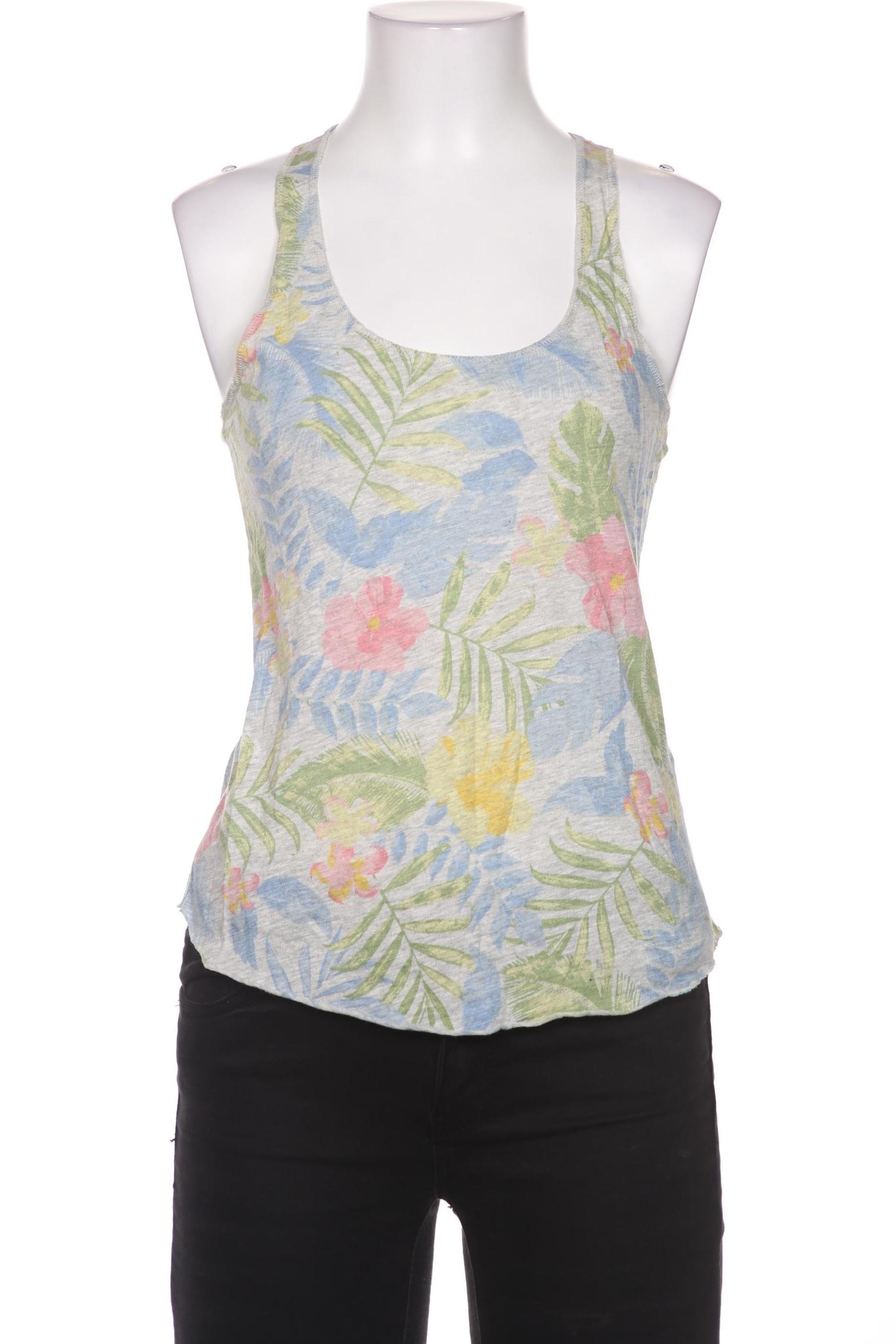 

Hollister Damen Top, grau, Gr. 36