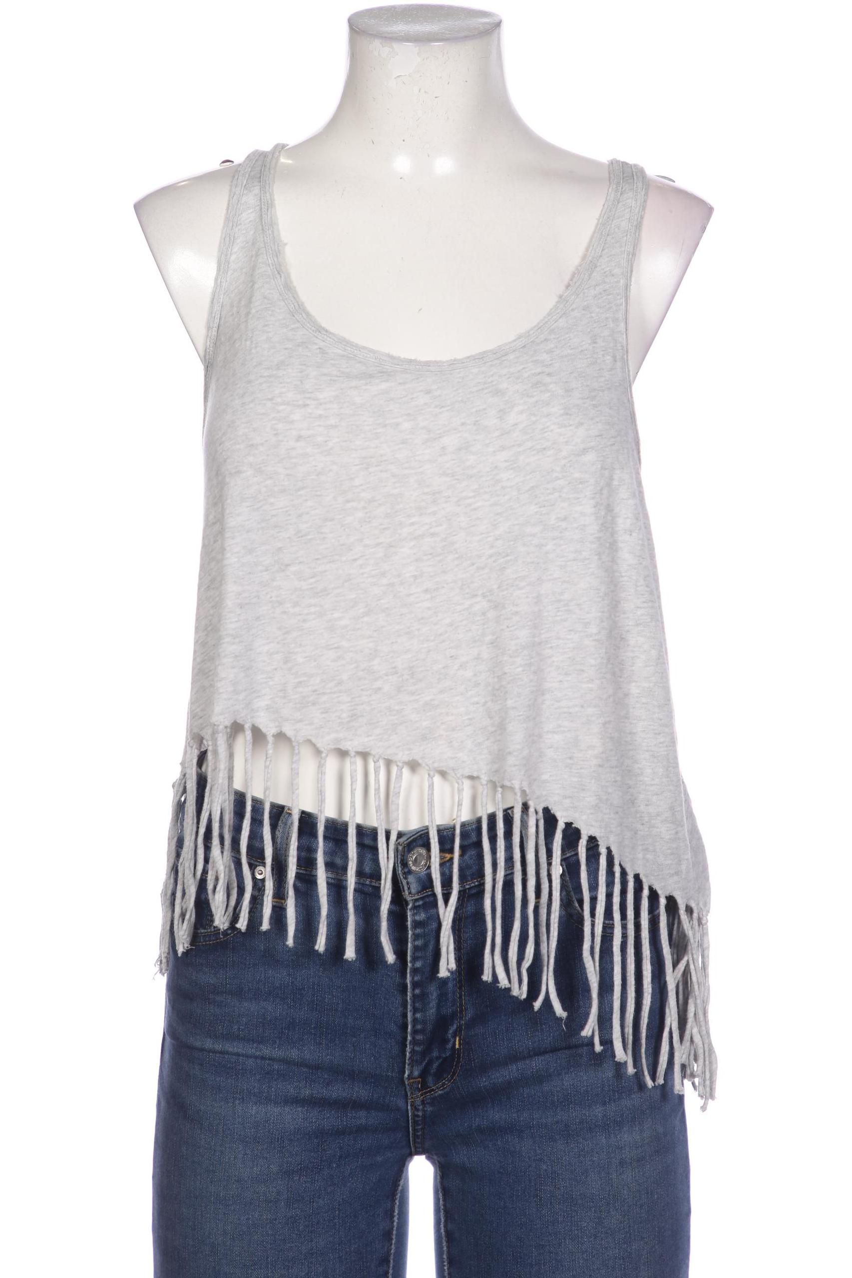 

Hollister Damen Top, grau, Gr. 42