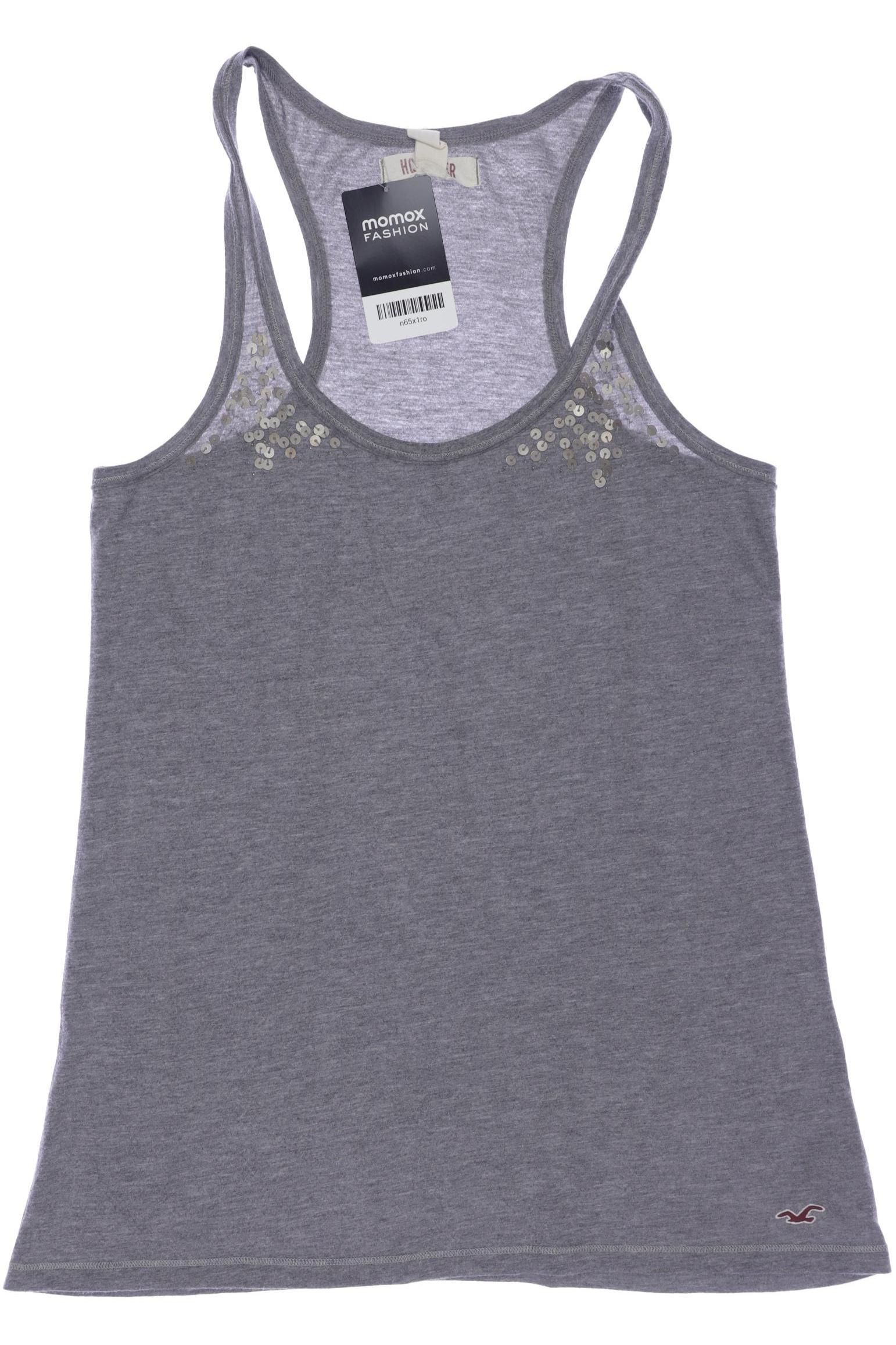 

Hollister Damen Top, grau, Gr. 38