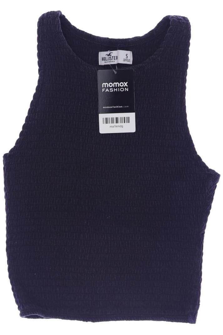 

Hollister Damen Top, schwarz, Gr. 36