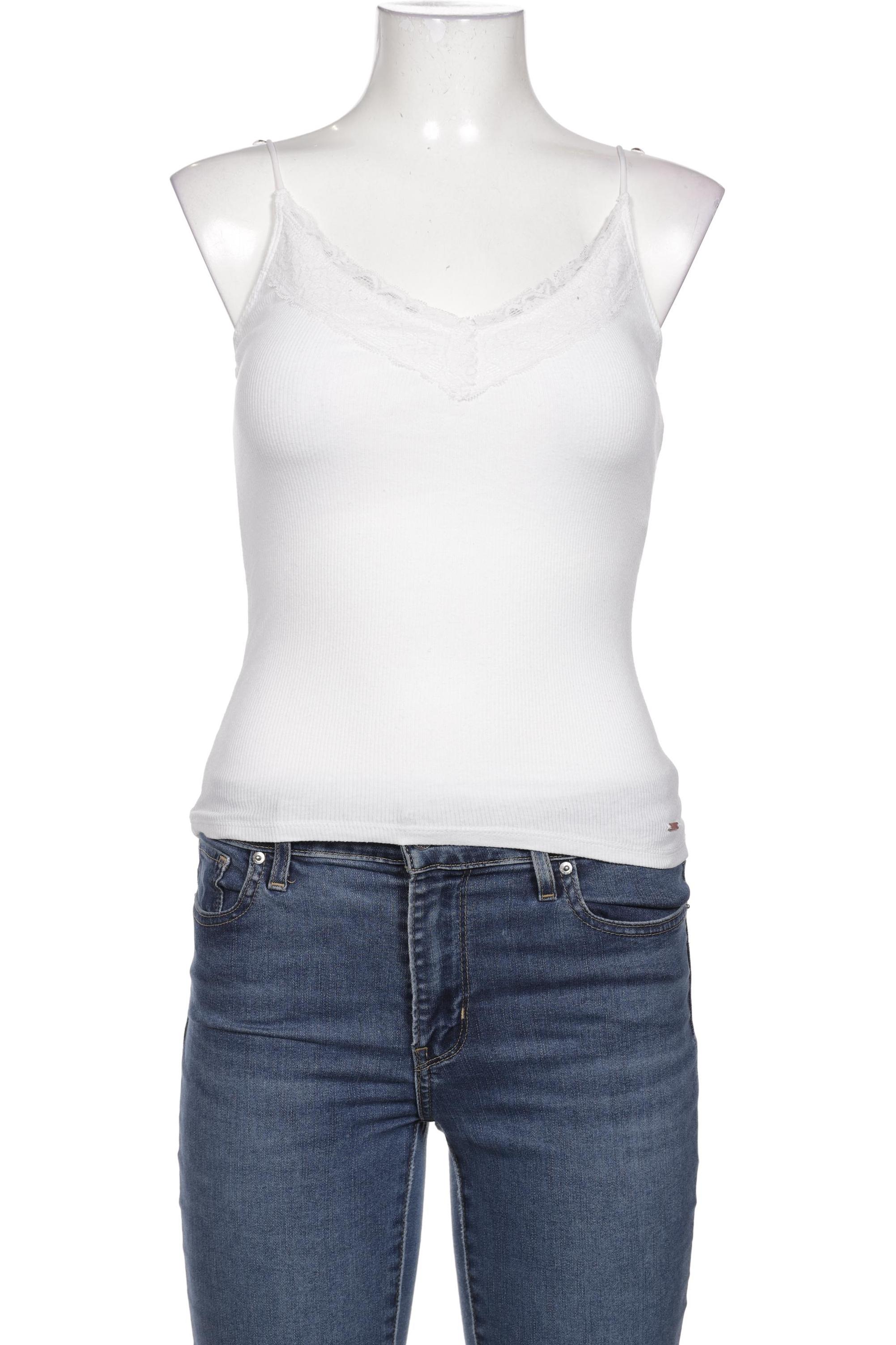 

Hollister Damen Top, weiß