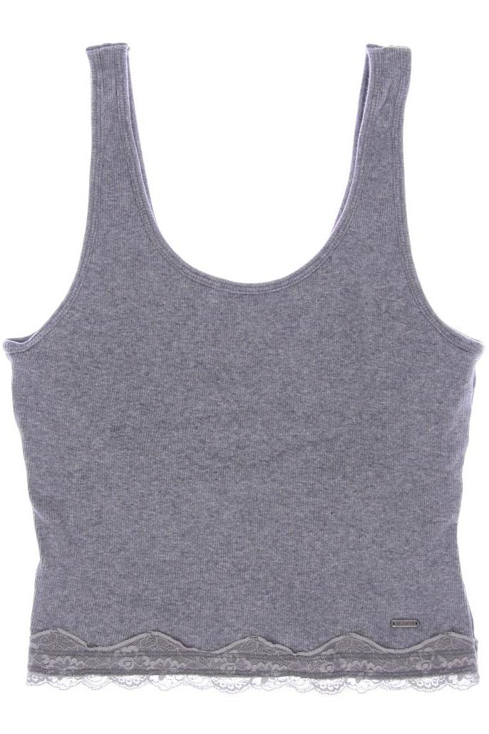 

Hollister Damen Top, grau, Gr. 38