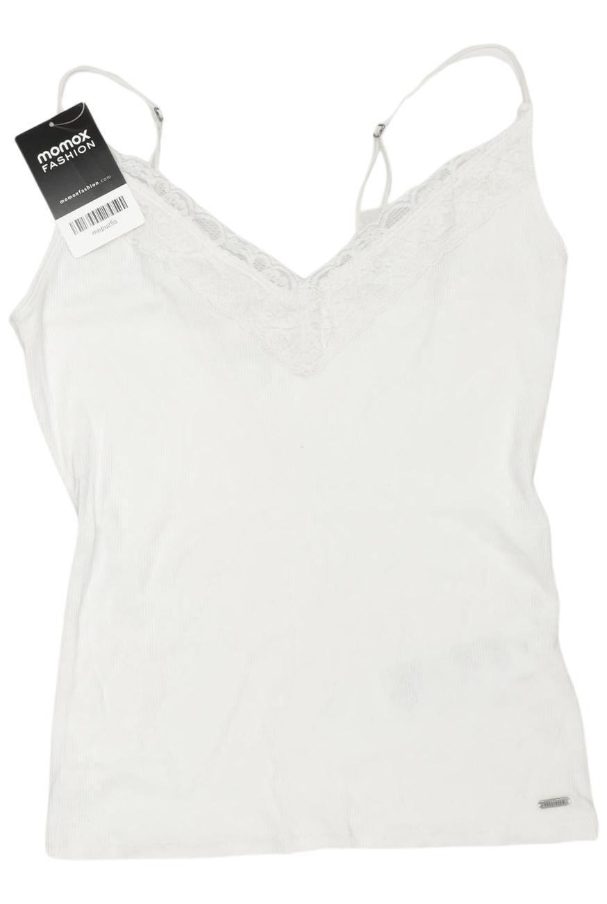 

Hollister Damen Top, weiß, Gr. 38