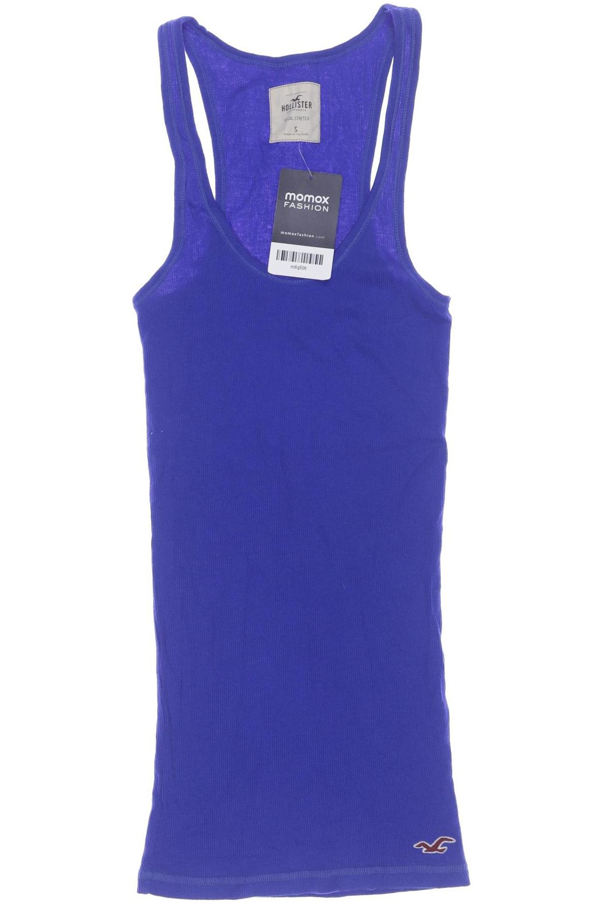 

Hollister Damen Top, blau, Gr. 36
