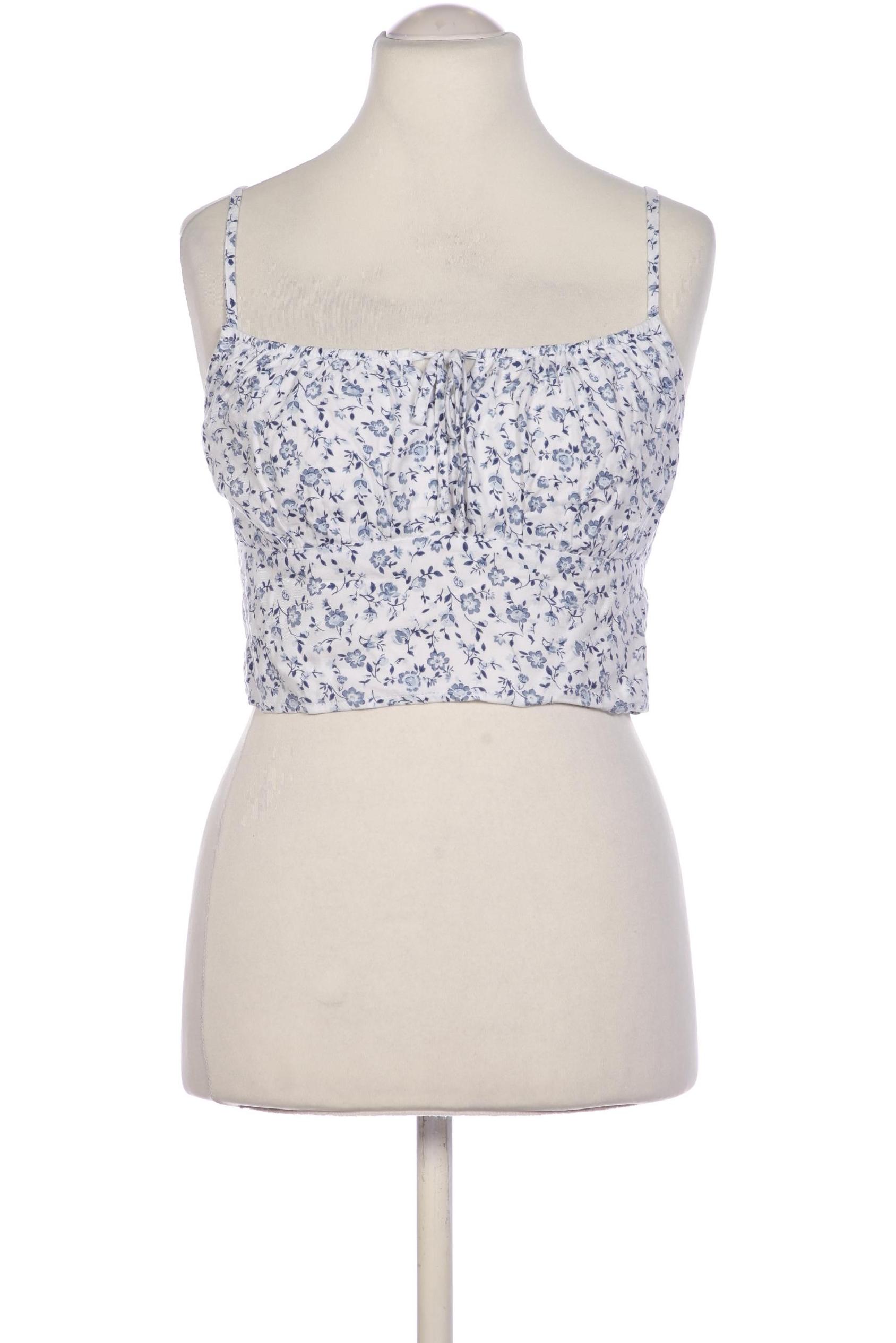 

Hollister Damen Top, weiß, Gr. 42