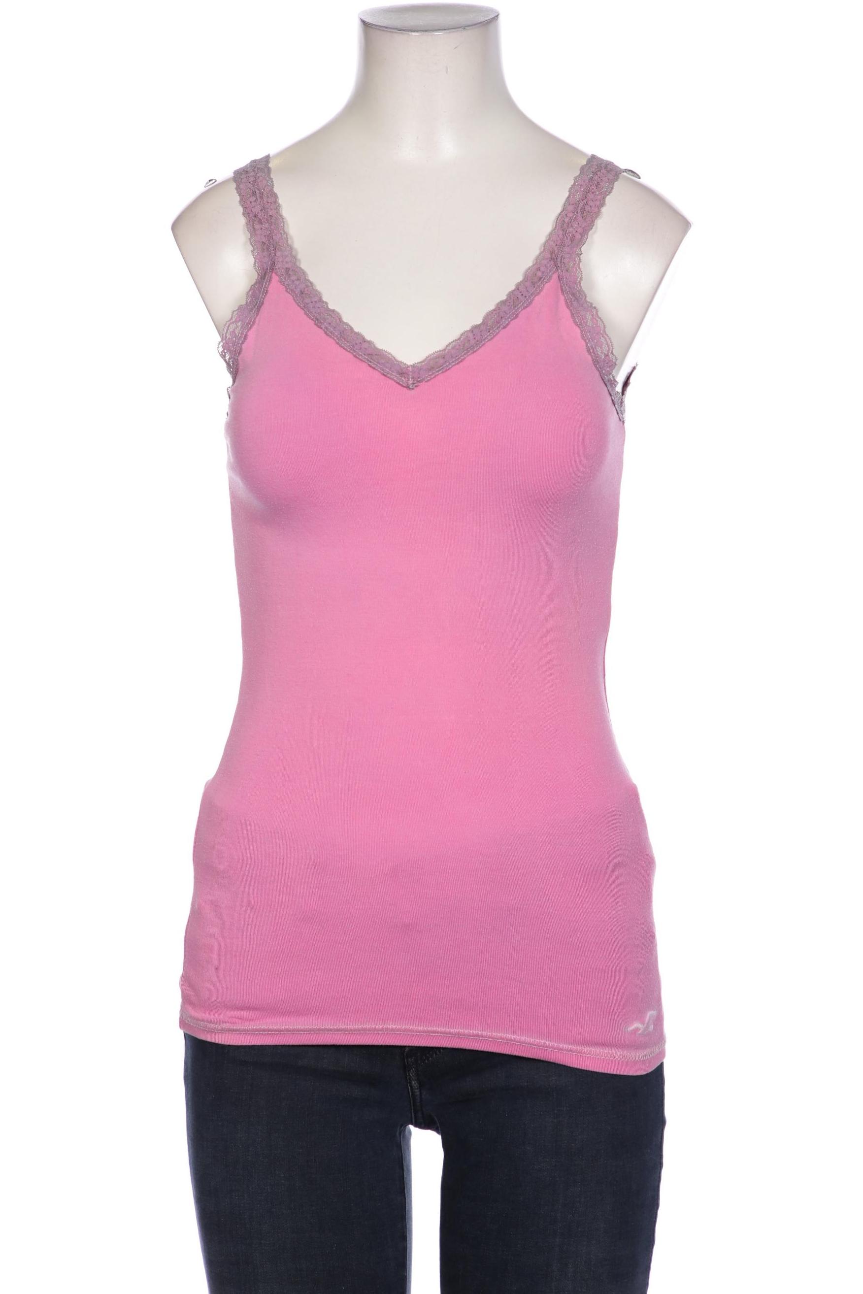 

Hollister Damen Top, pink, Gr. 36