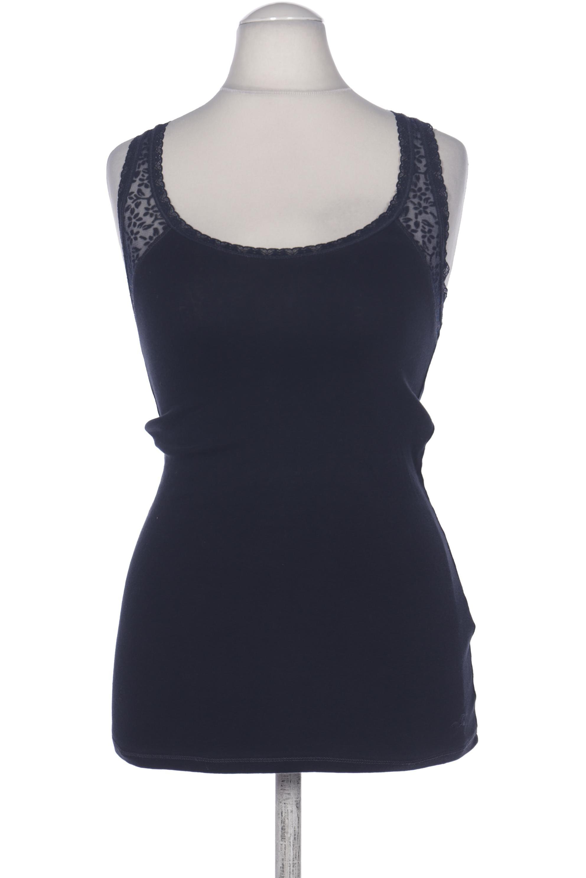 

Hollister Damen Top, marineblau, Gr. 38