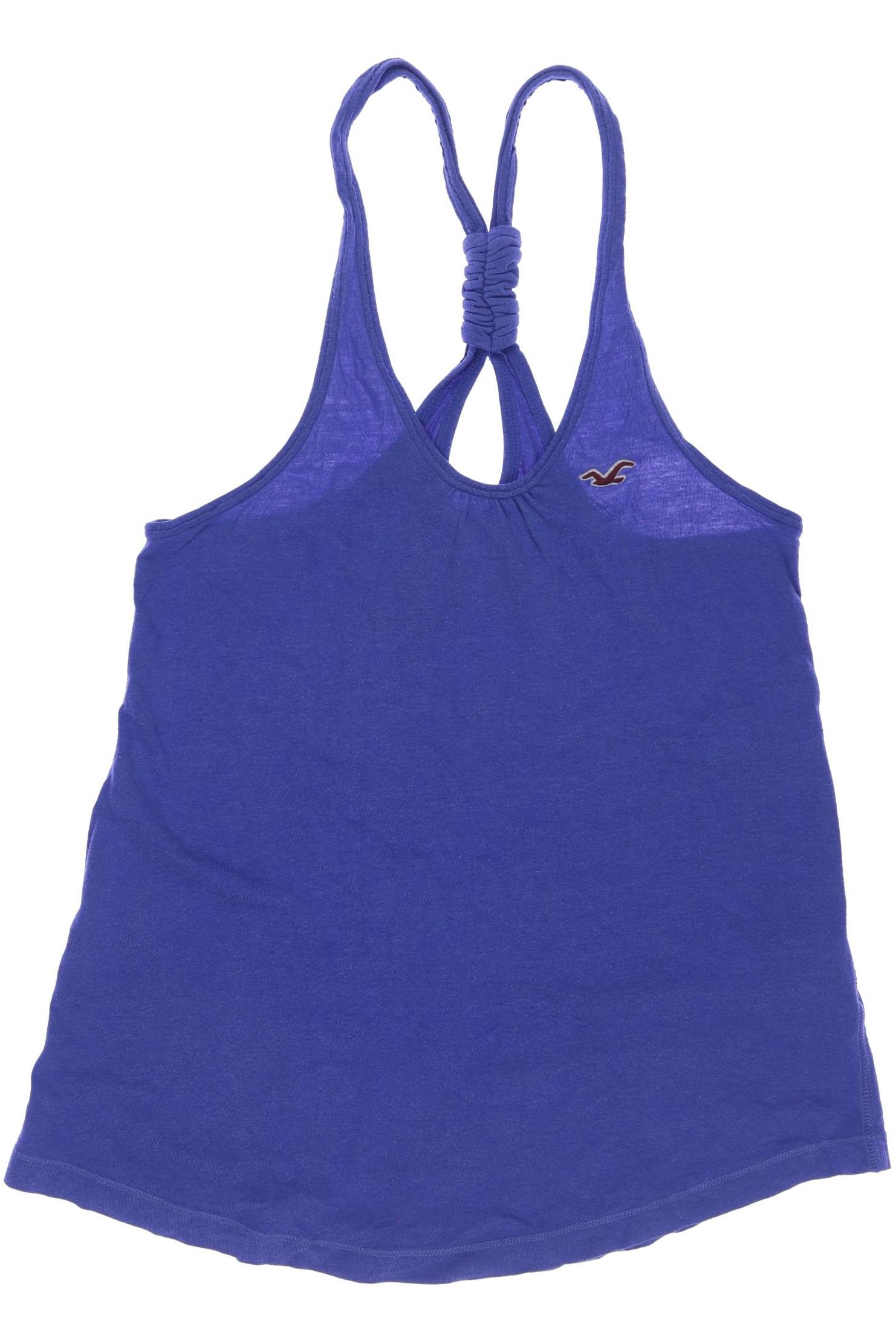 

Hollister Damen Top, blau, Gr. 36