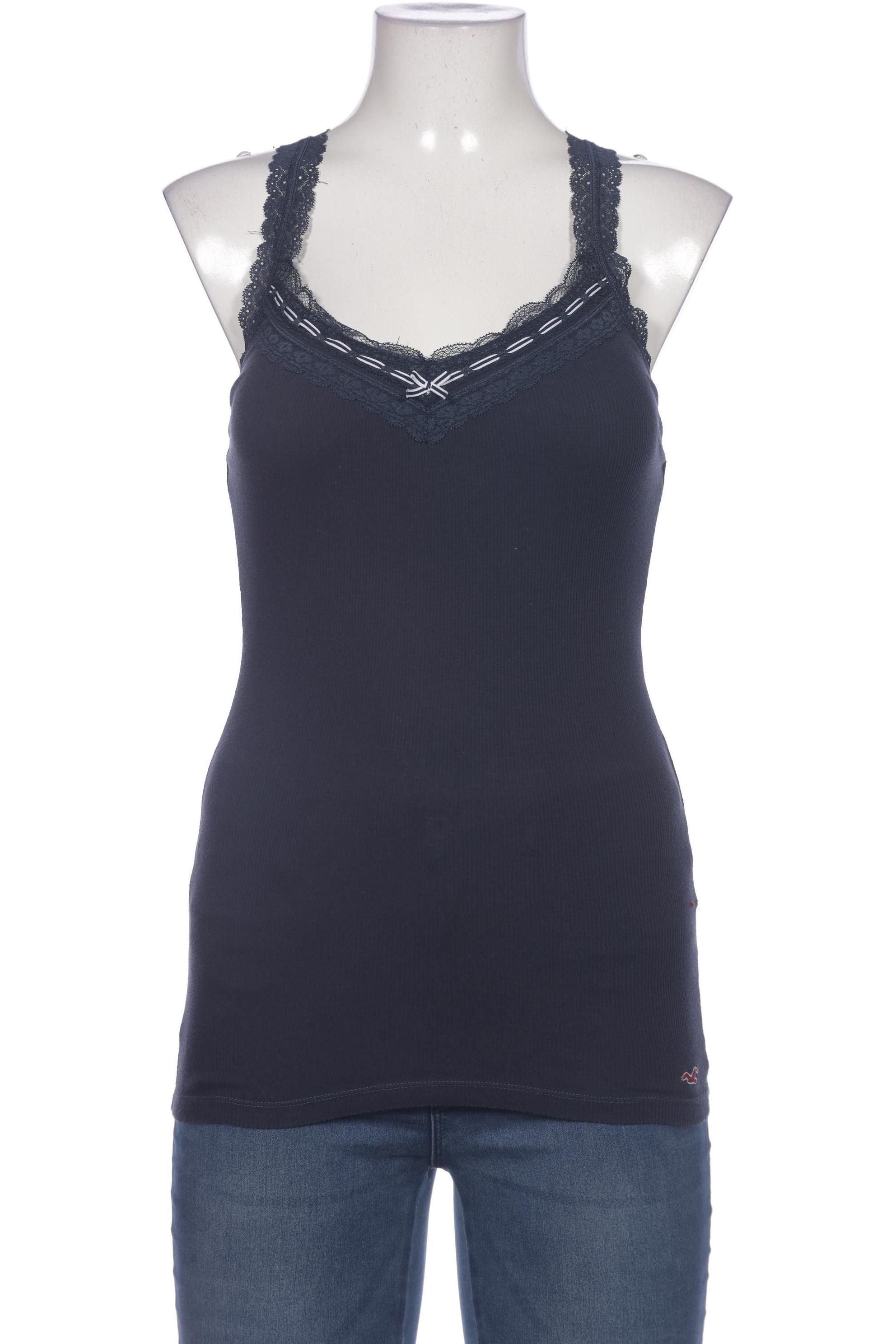 

Hollister Damen Top, marineblau, Gr. 38