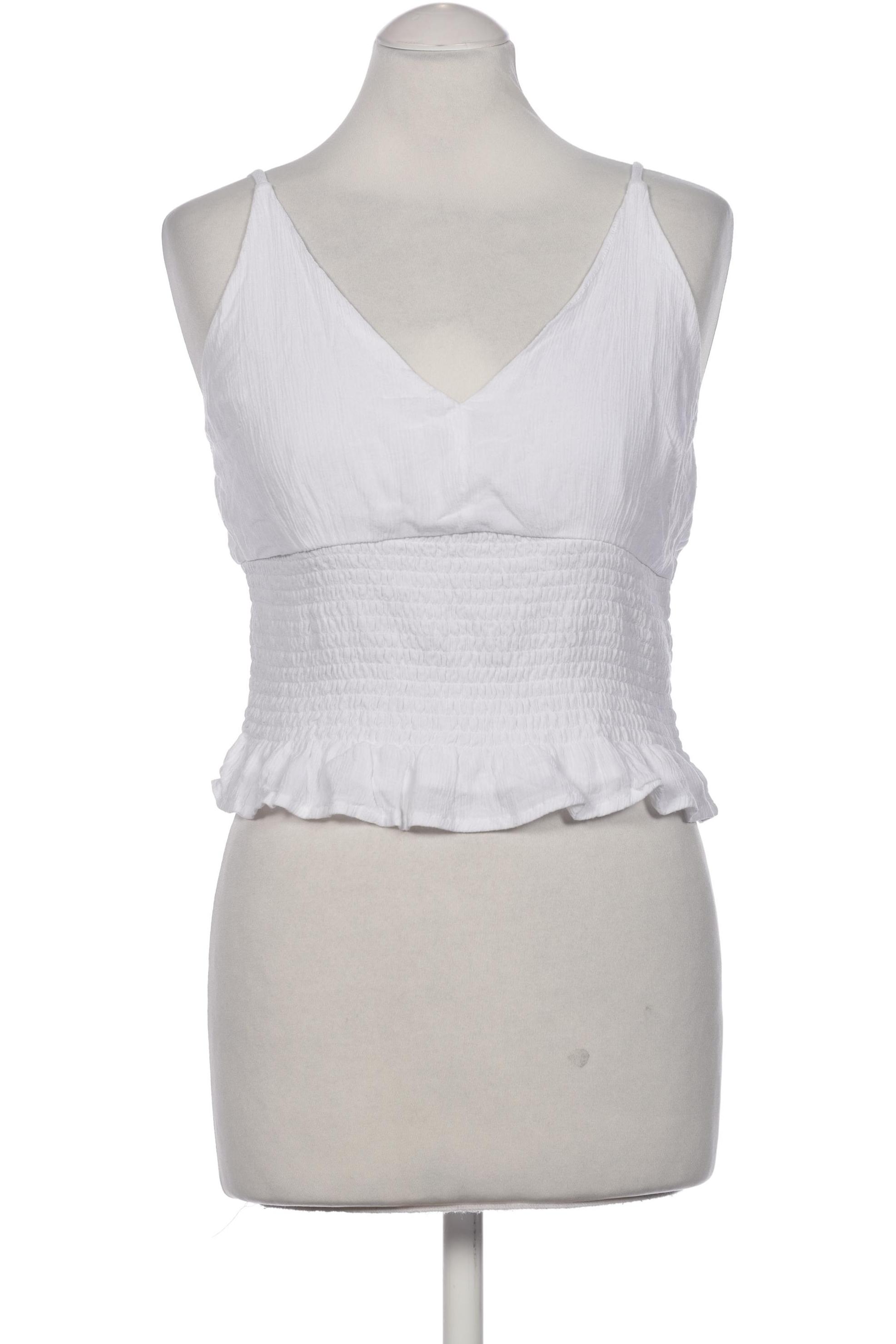 

Hollister Damen Top, weiß, Gr. 38