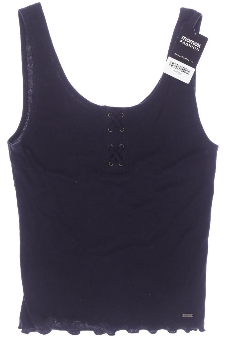 

Hollister Damen Top, schwarz, Gr. 42