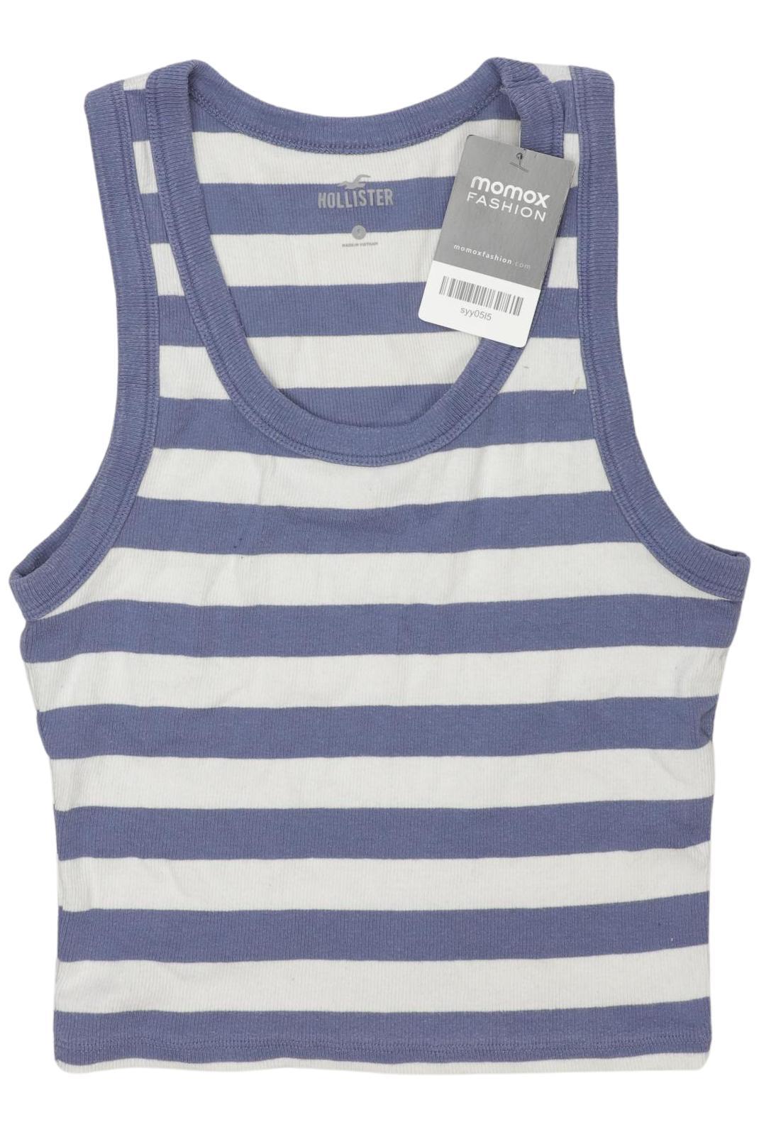 

Hollister Damen Top, blau, Gr. 36