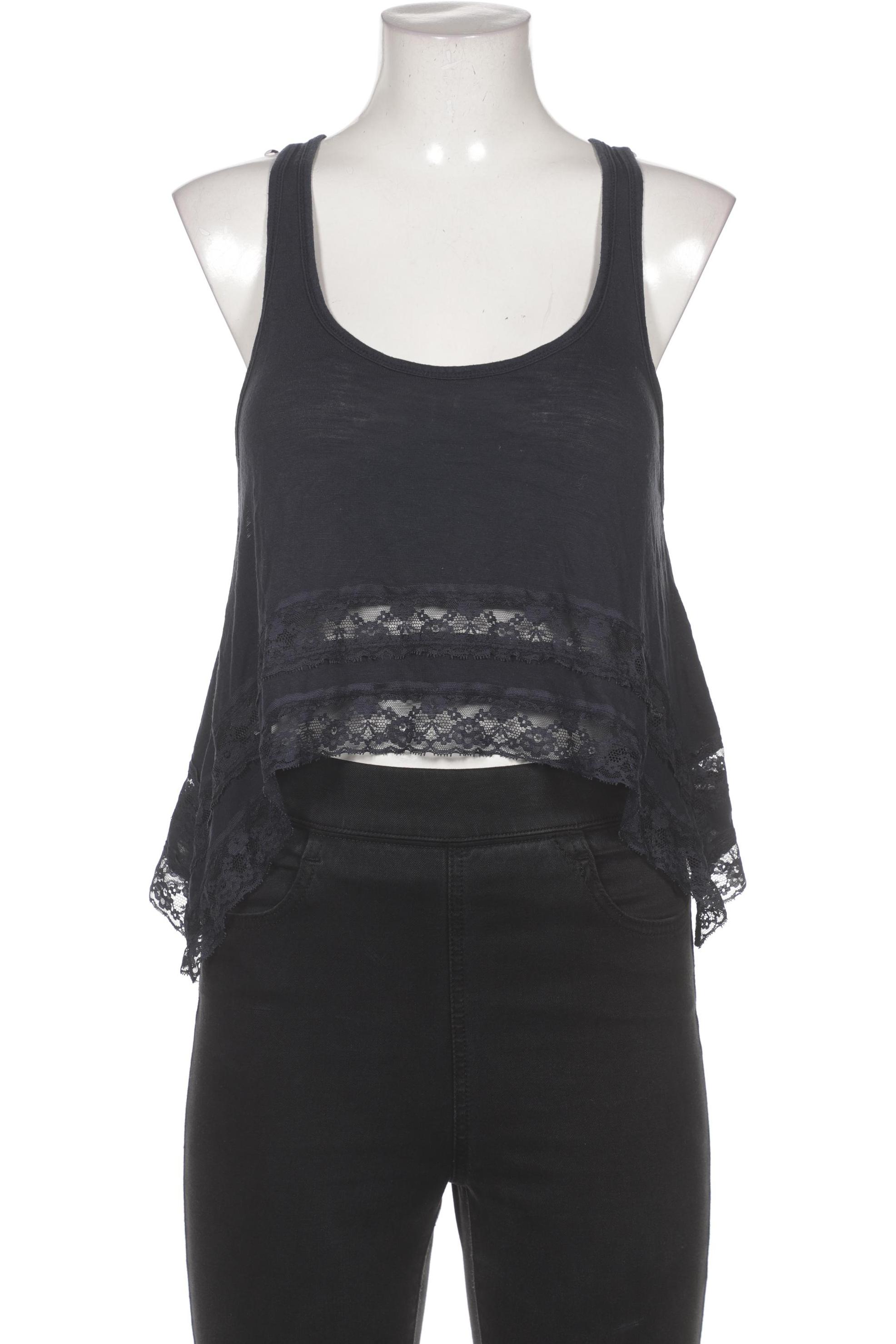 

Hollister Damen Top, marineblau, Gr. 36