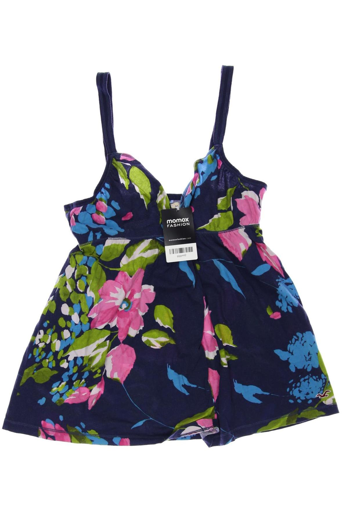

Hollister Damen Top, marineblau, Gr. 38