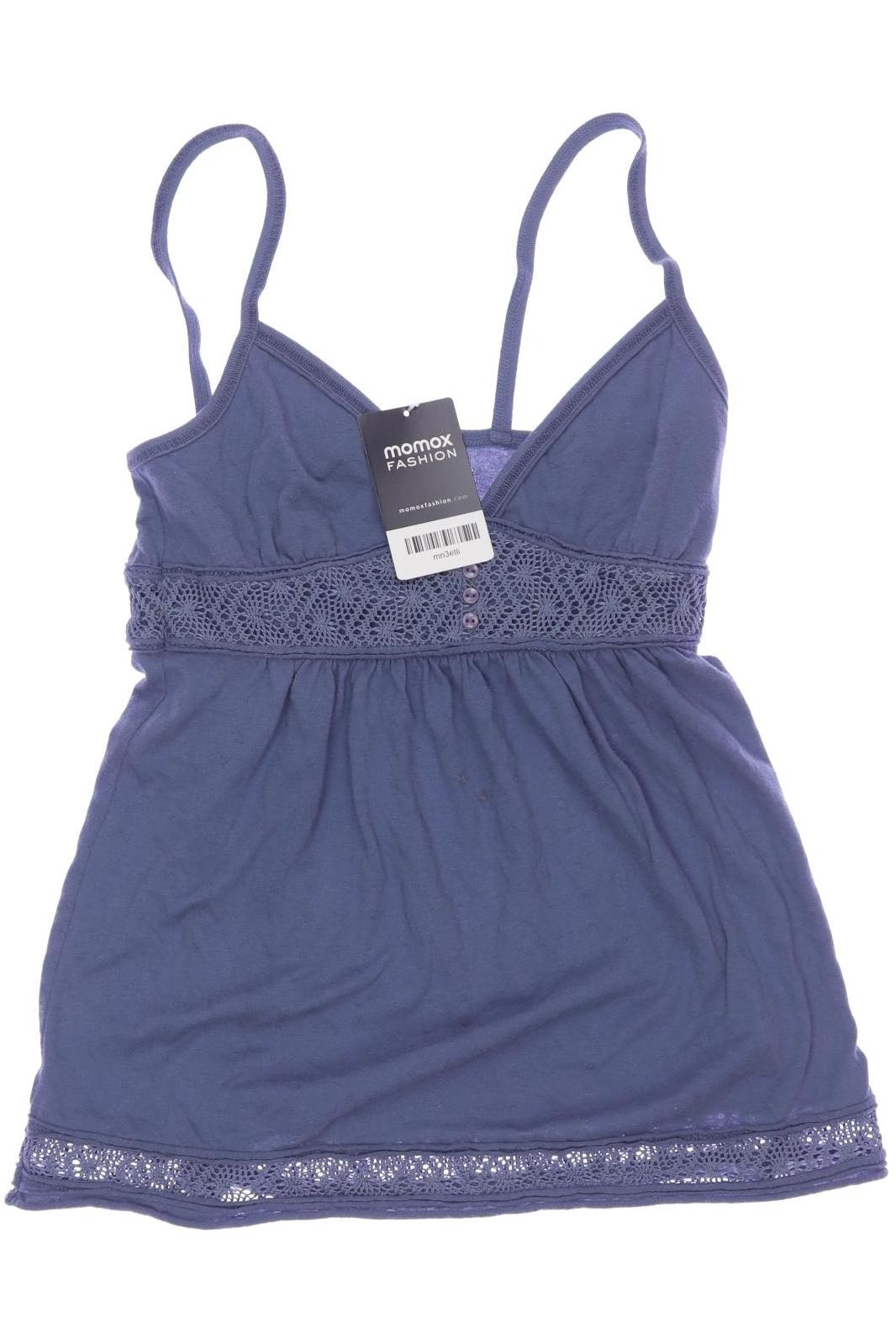 

Hollister Damen Top, blau, Gr. 36