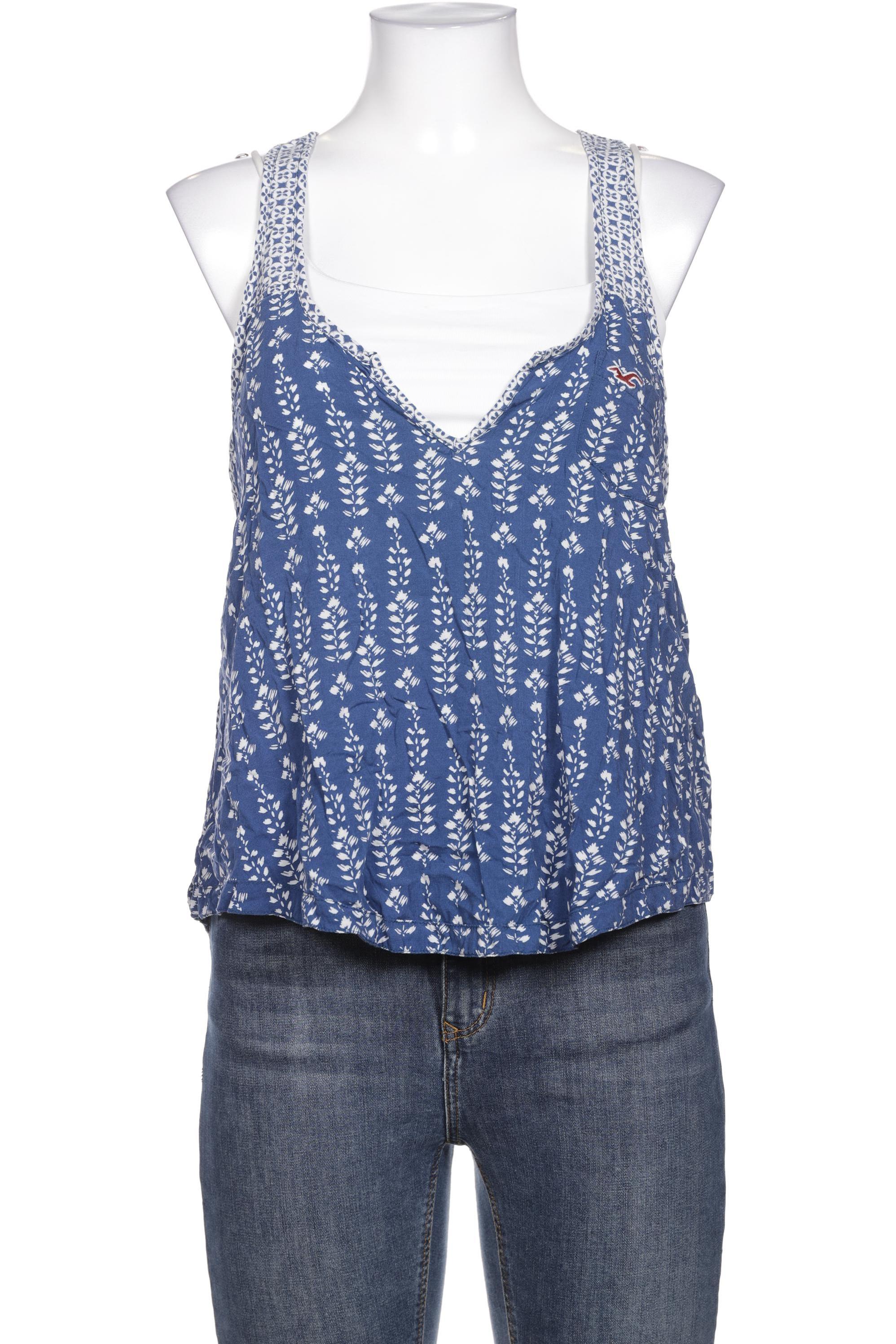

Hollister Damen Top, blau, Gr. 38