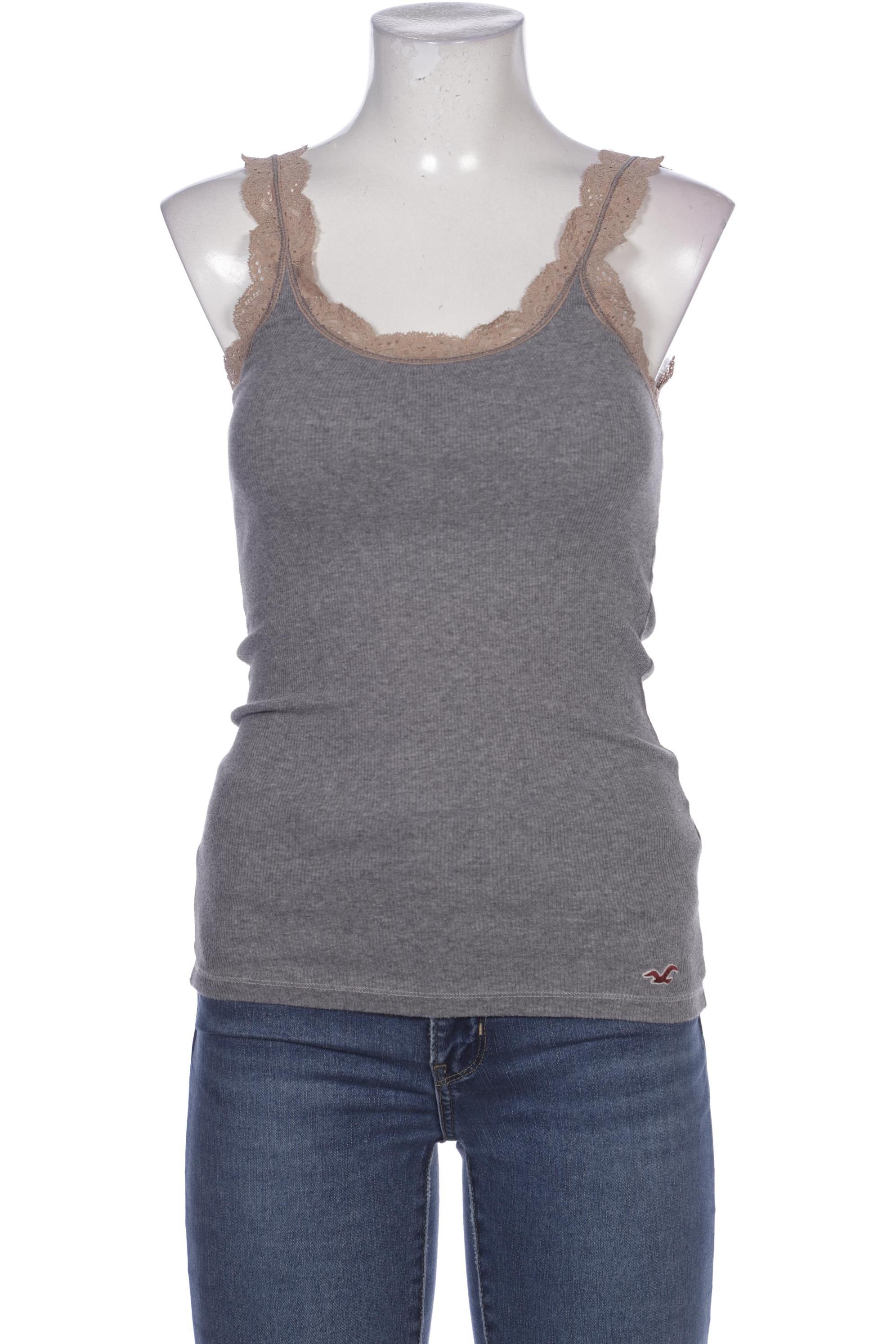 

Hollister Damen Top, grau, Gr. 38