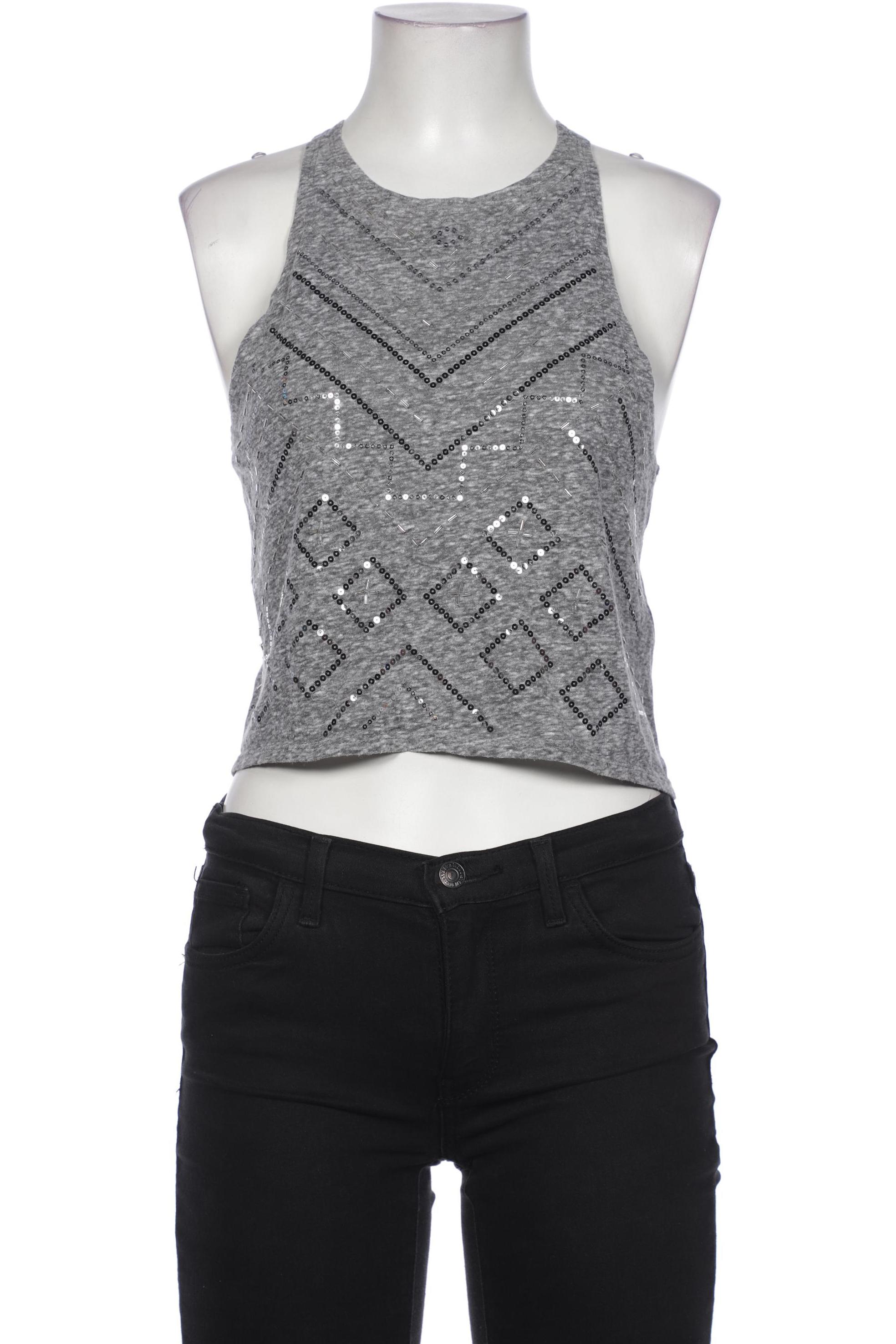 

Hollister Damen Top, grau, Gr. 36