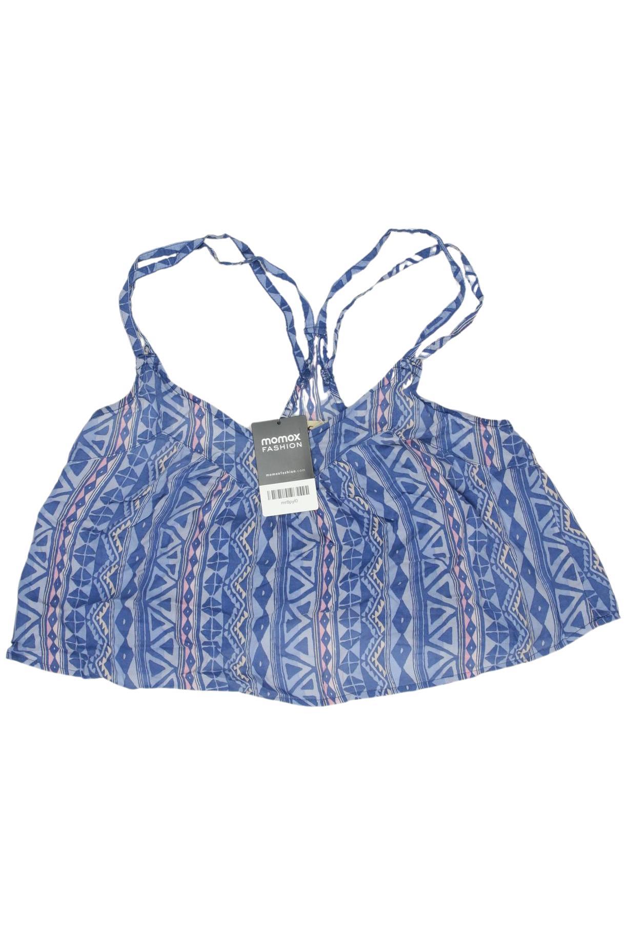 

Hollister Damen Top, blau, Gr. 36