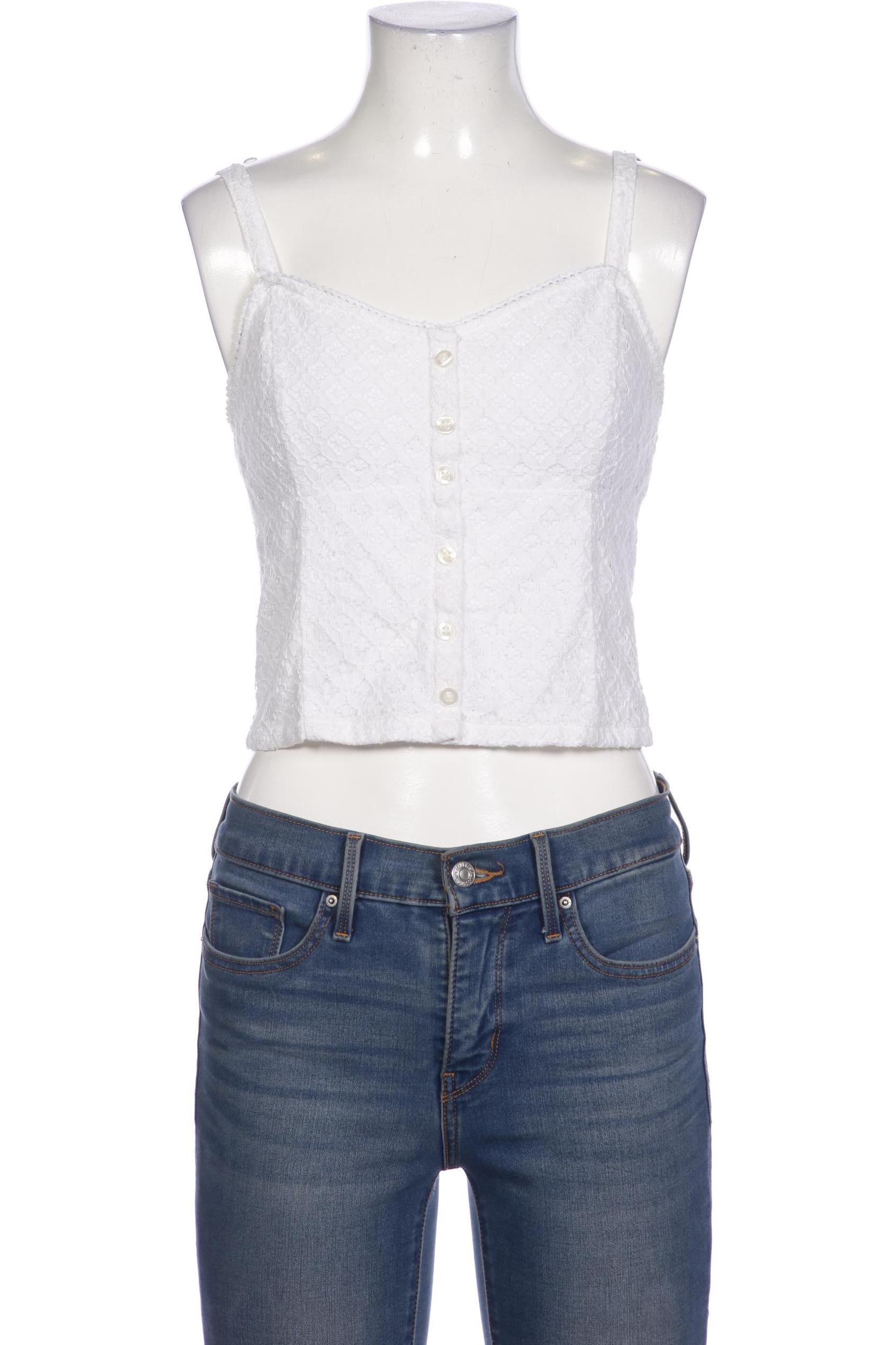 

Hollister Damen Top, weiß