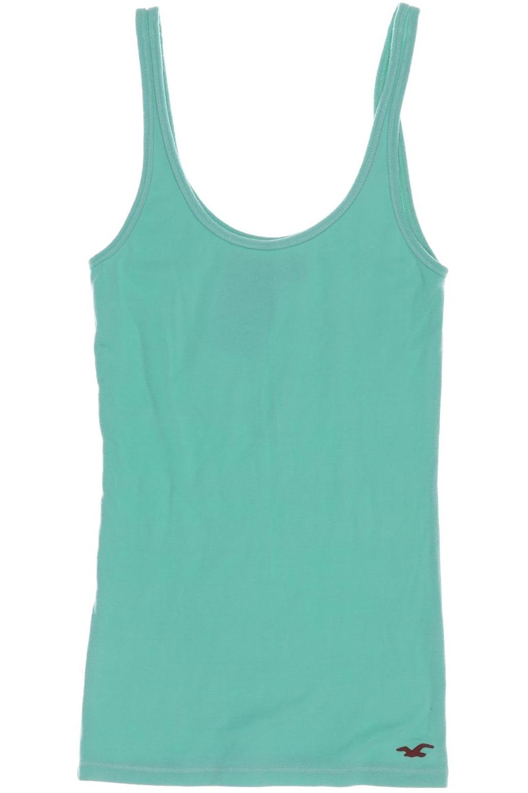 

Hollister Damen Top, türkis, Gr. 38