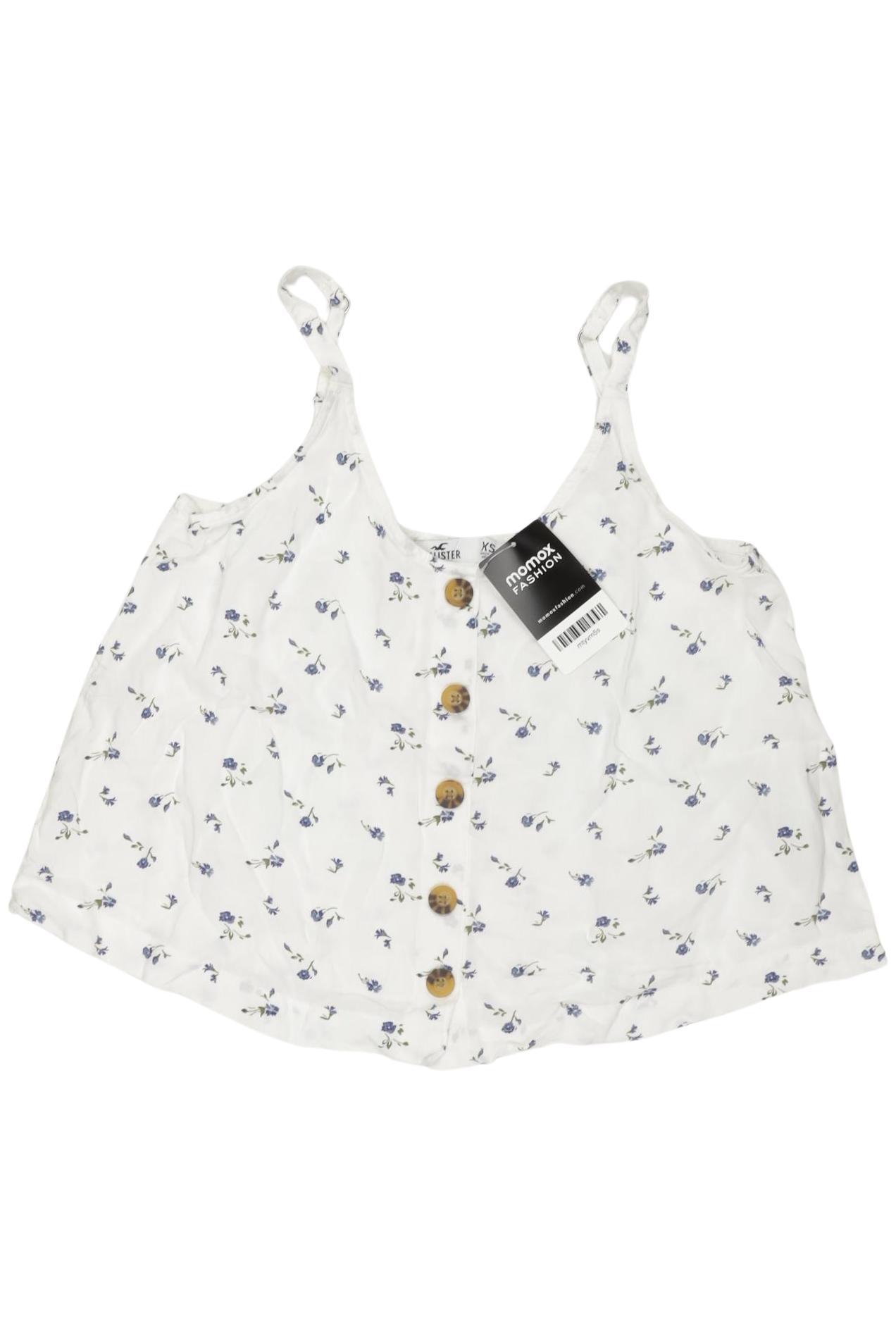 

Hollister Damen Top, weiß, Gr. 34