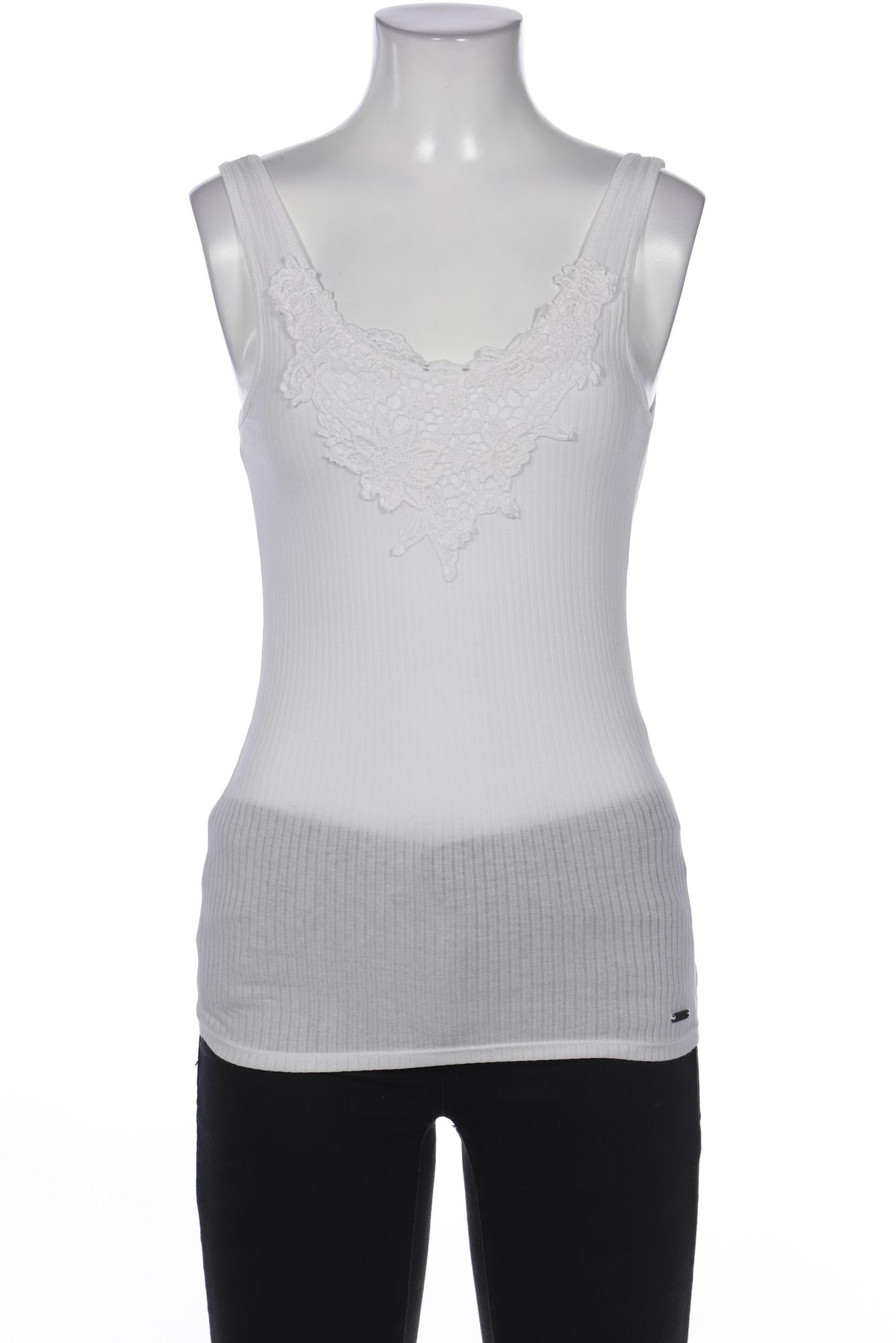 

Hollister Damen Top, weiß