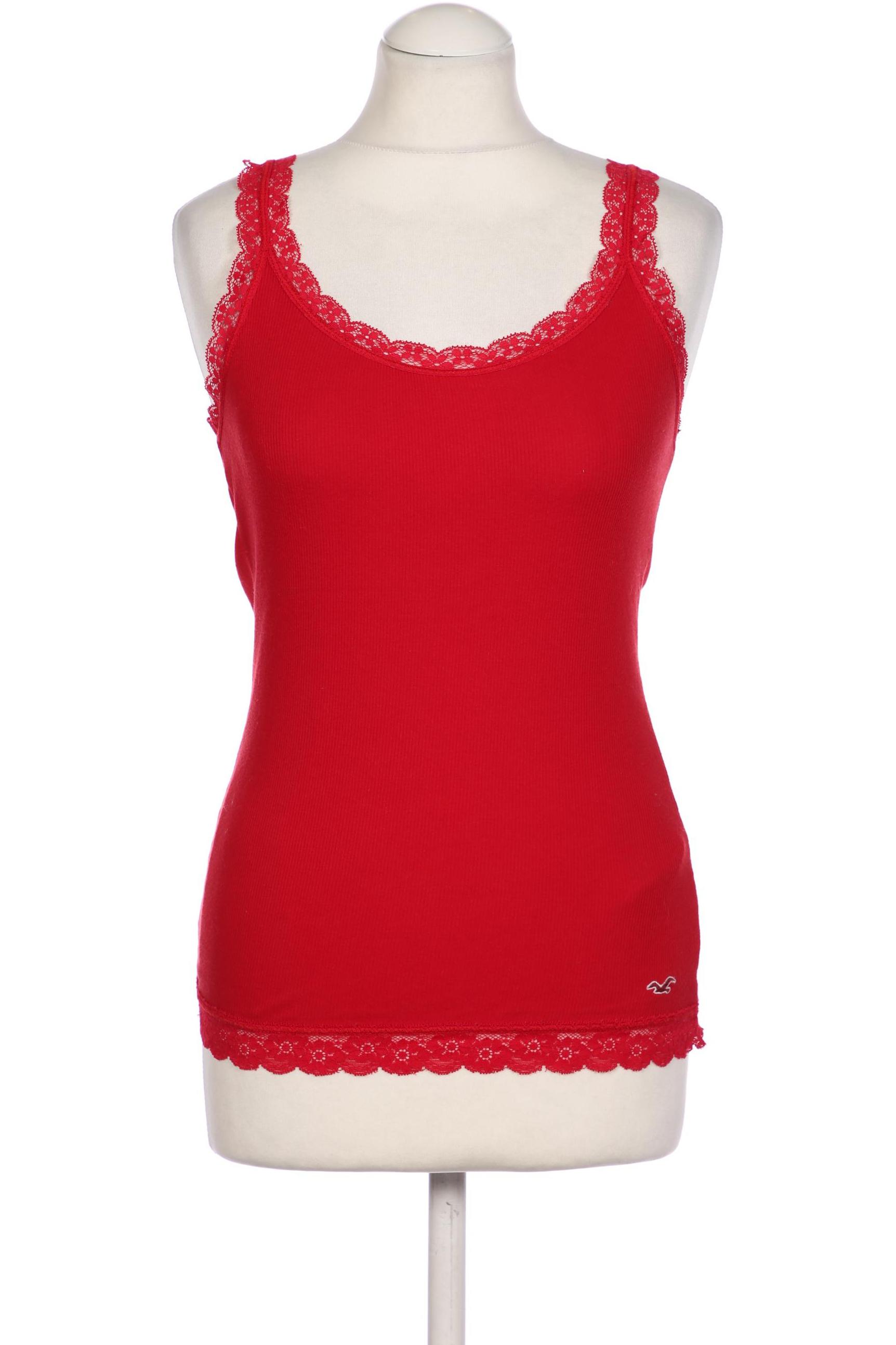 

Hollister Damen Top, rot, Gr. 36