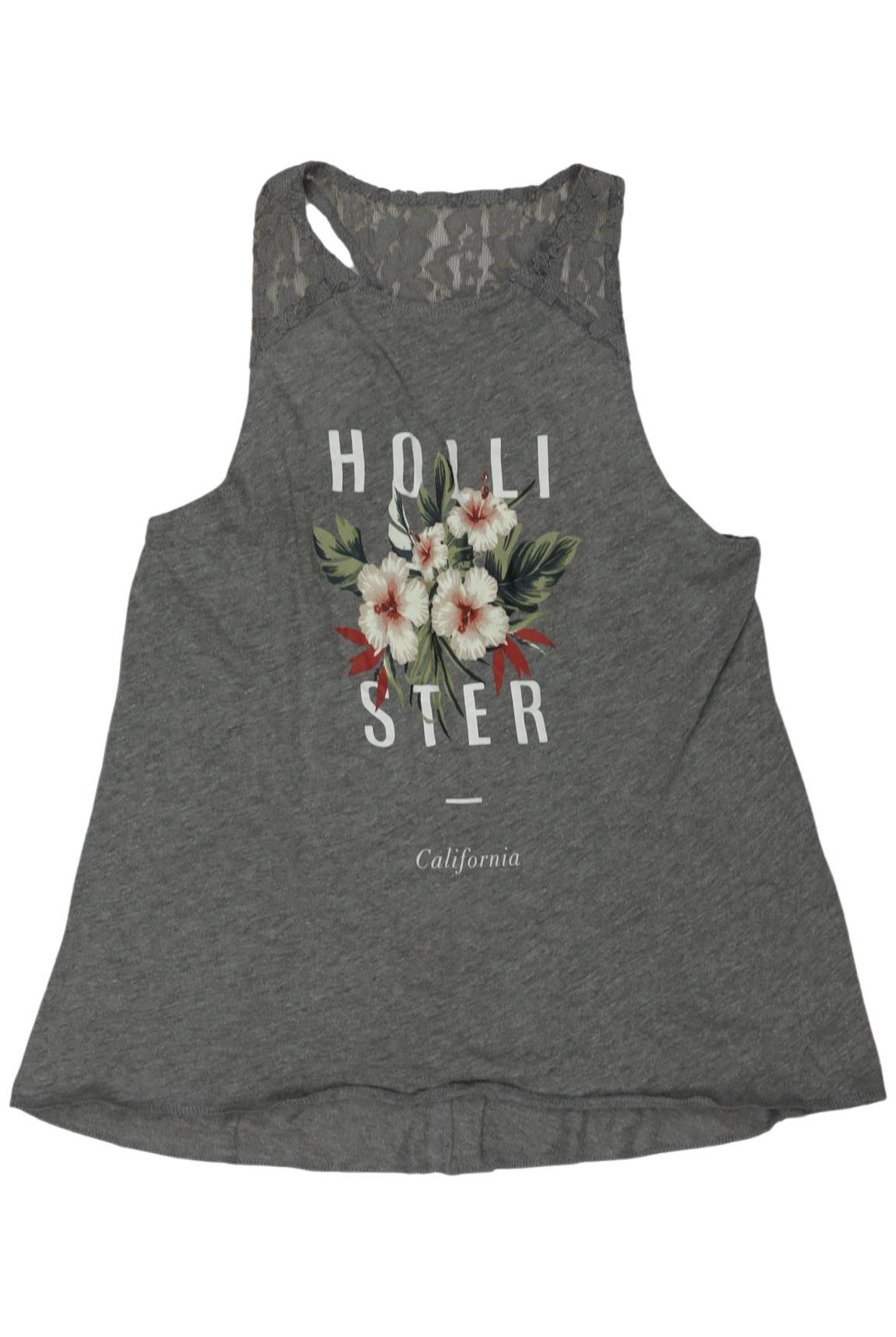 

Hollister Damen Top, grau, Gr. 34