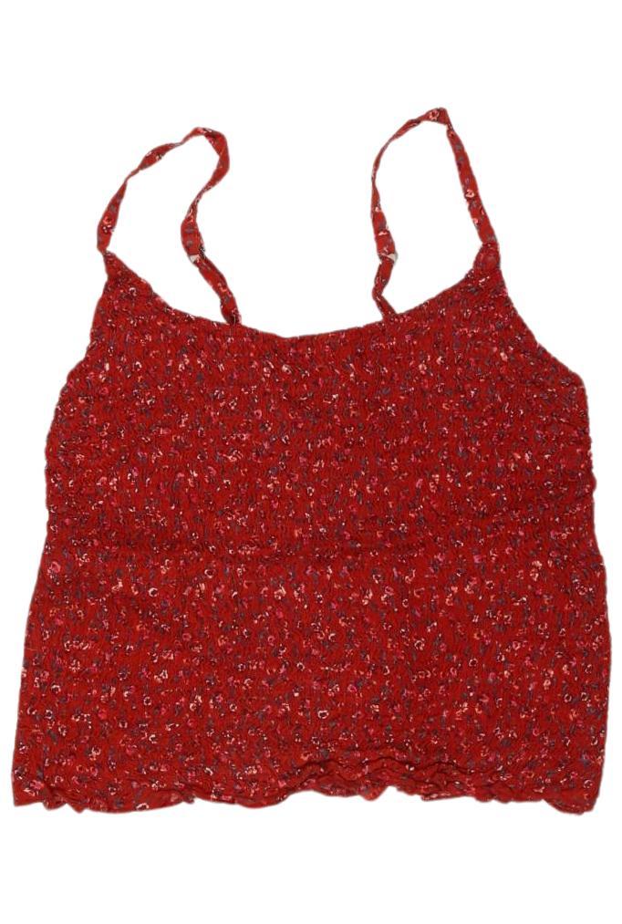 

Hollister Damen Top, rot, Gr. 38