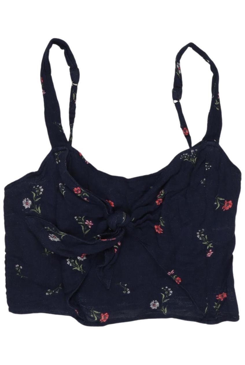 

Hollister Damen Top, marineblau, Gr. 36