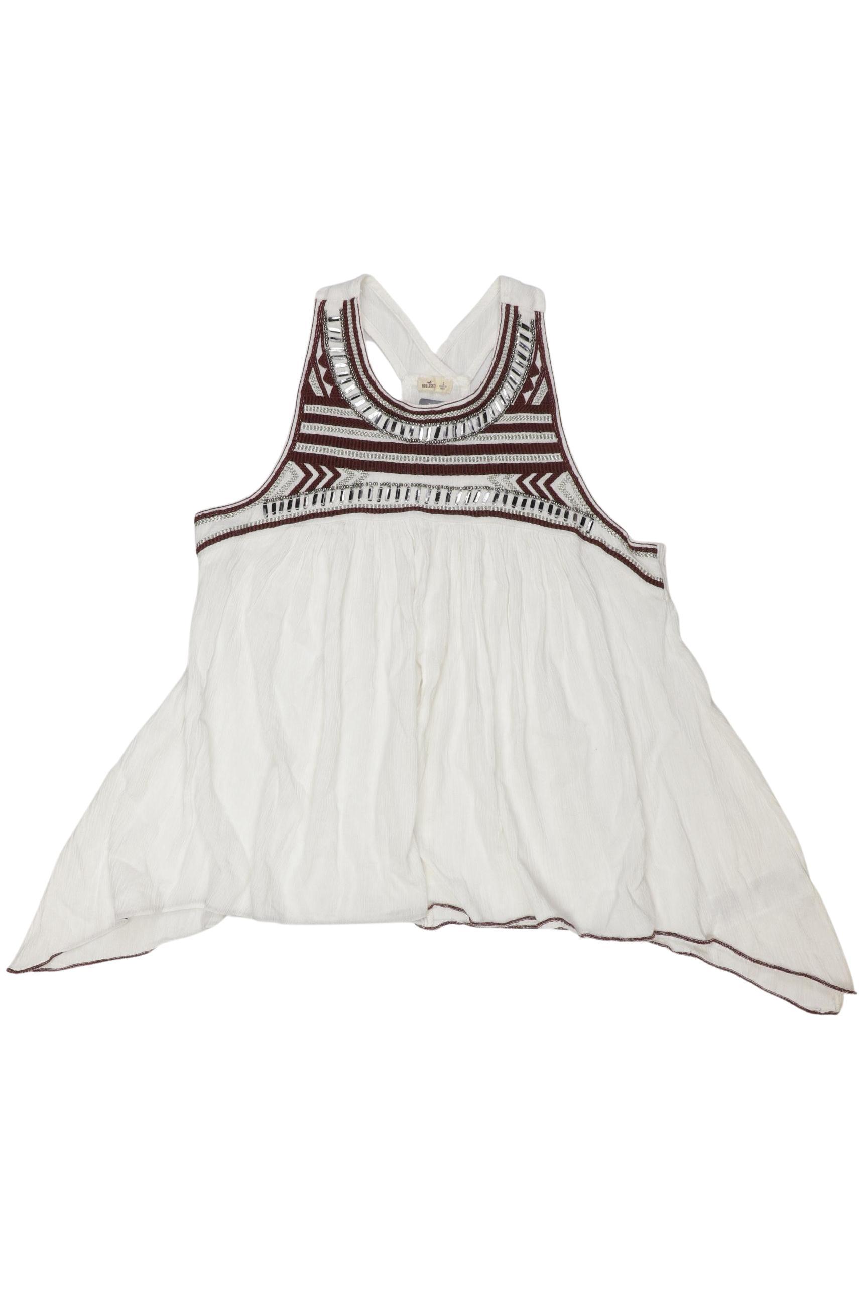 

Hollister Damen Top, weiß, Gr. 36