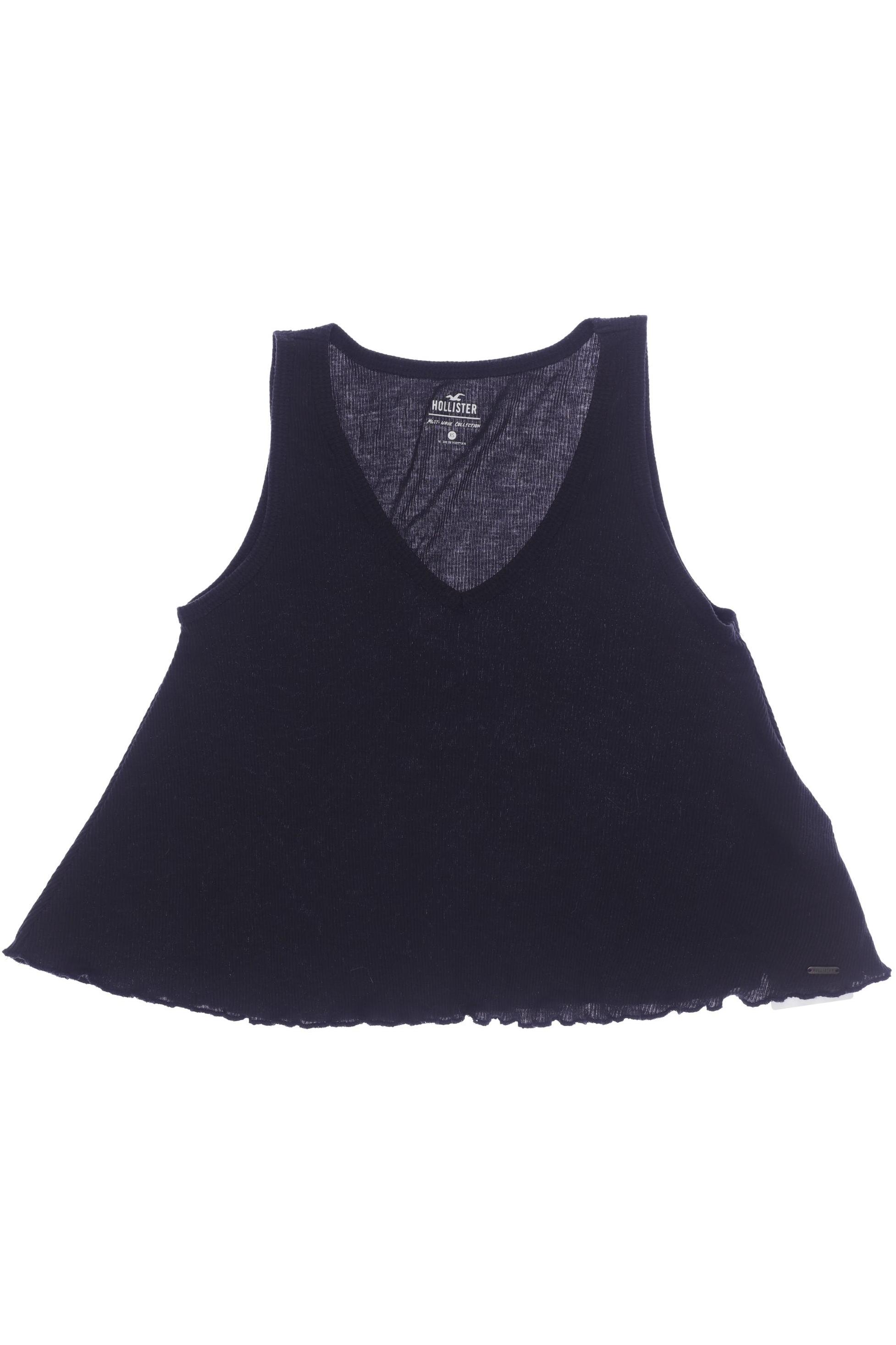 

Hollister Damen Top, schwarz, Gr. 34
