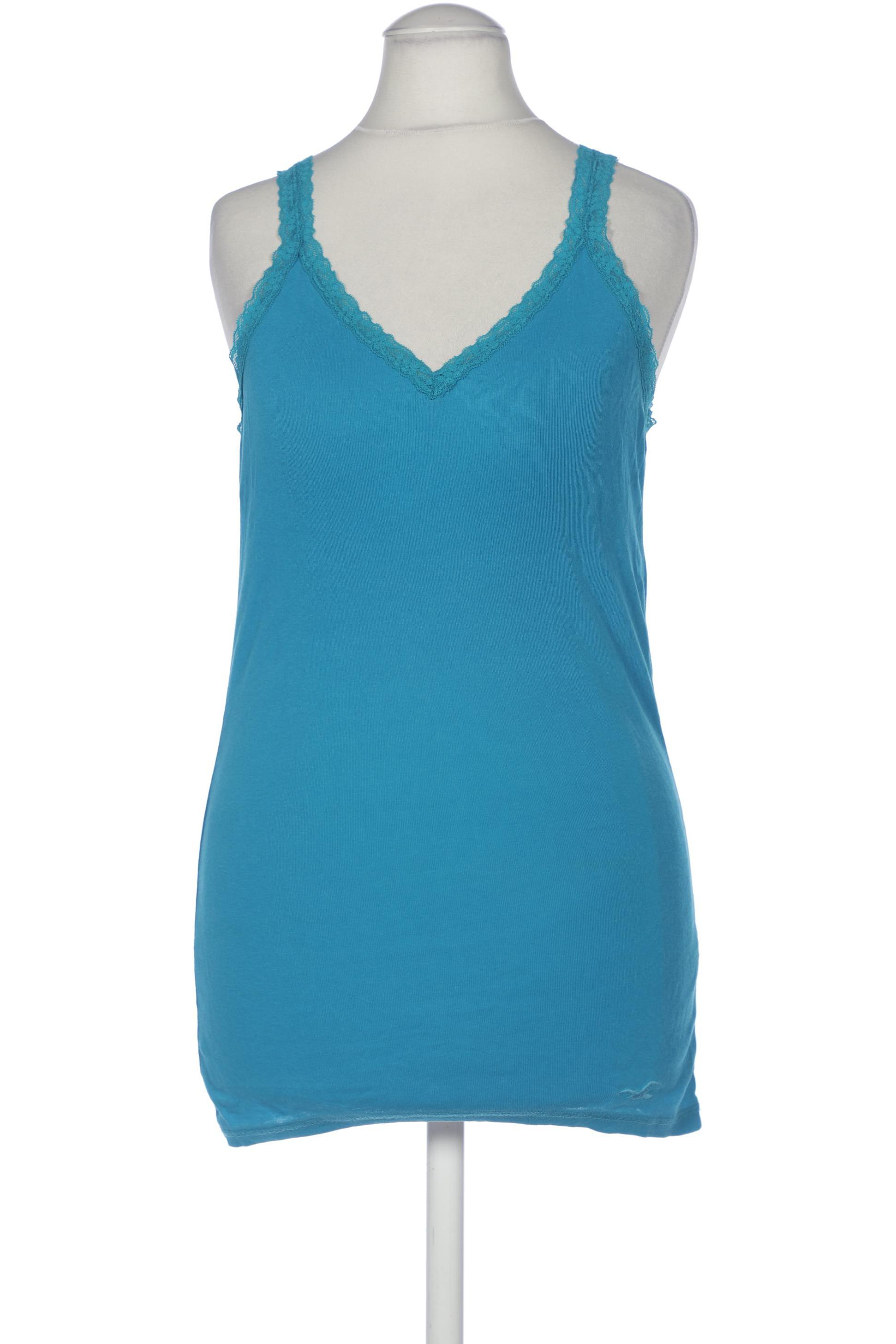 

Hollister Damen Top, blau, Gr. 36