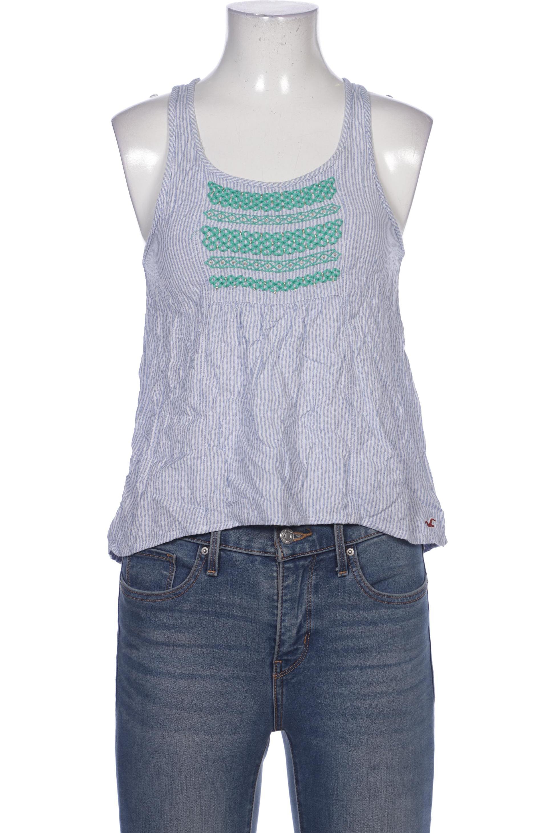 

Hollister Damen Top, blau, Gr. 34