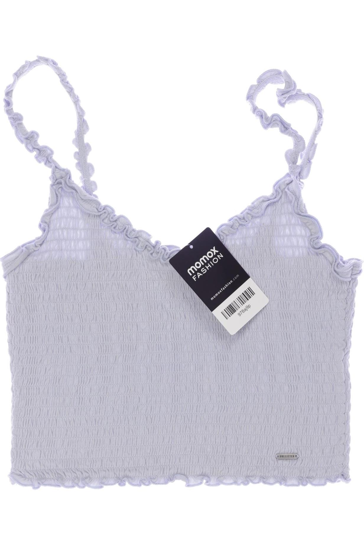 

Hollister Damen Top, hellblau, Gr. 38