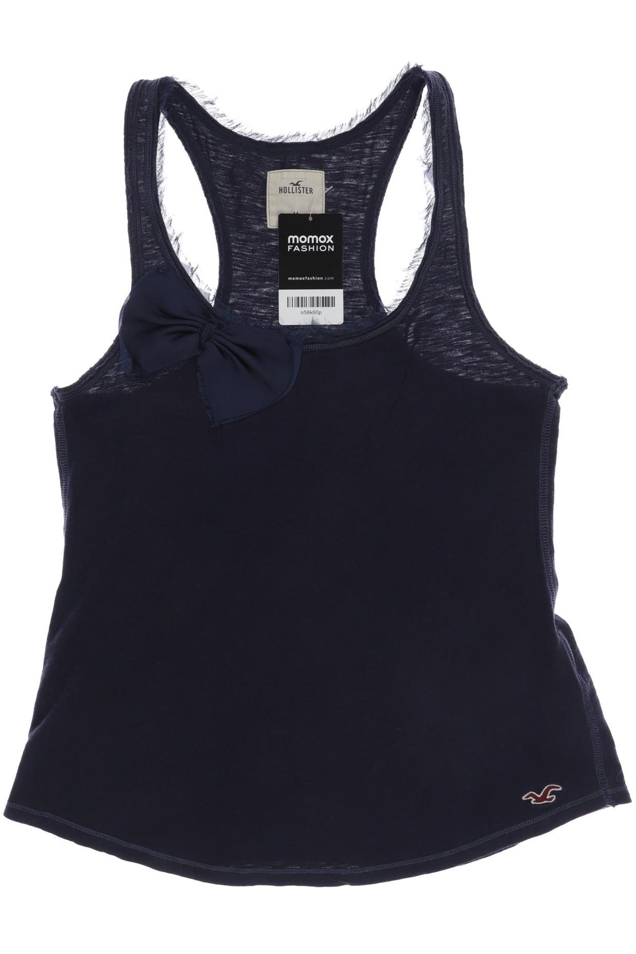 

Hollister Damen Top, marineblau, Gr. 38