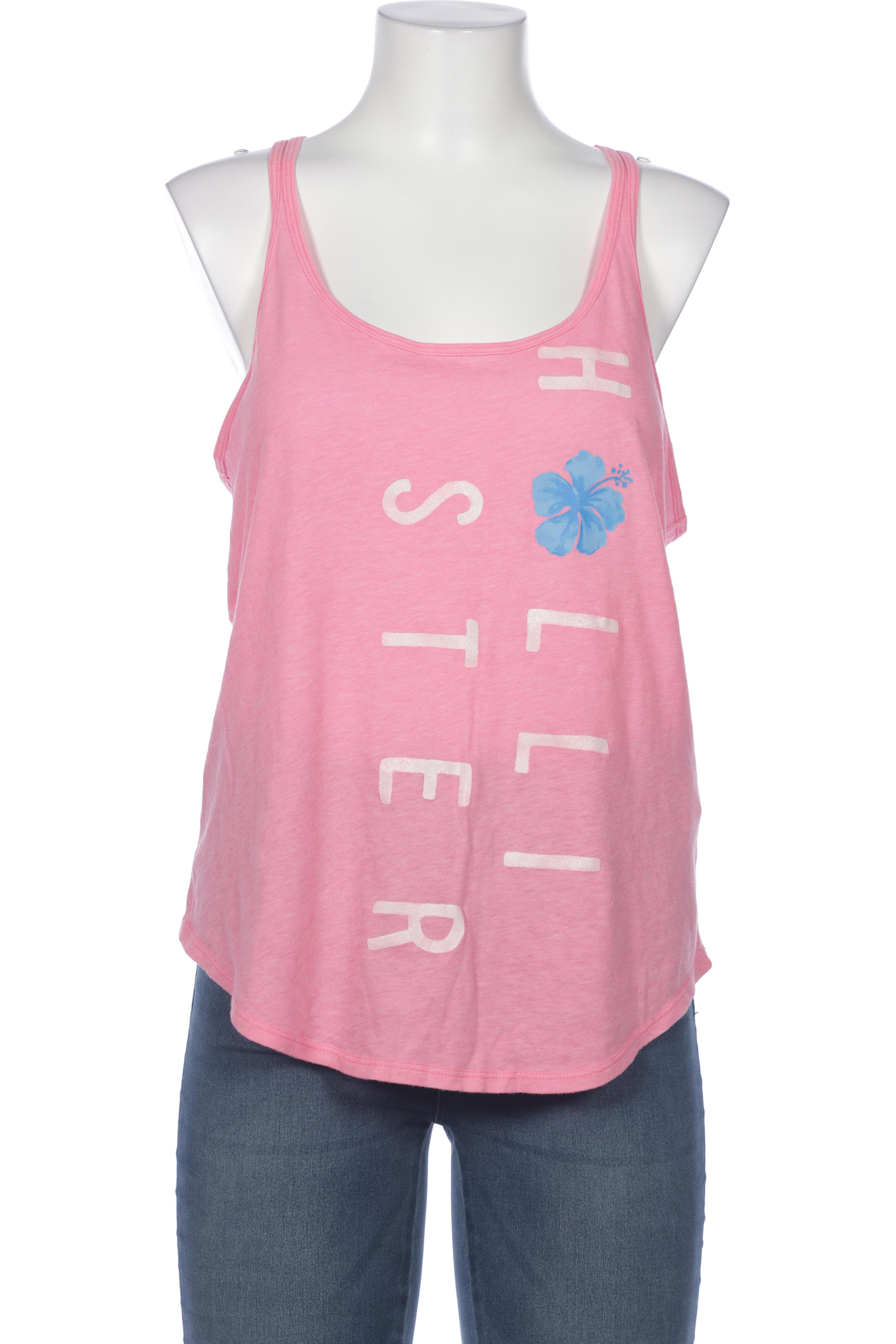 

Hollister Damen Top, pink, Gr. 42