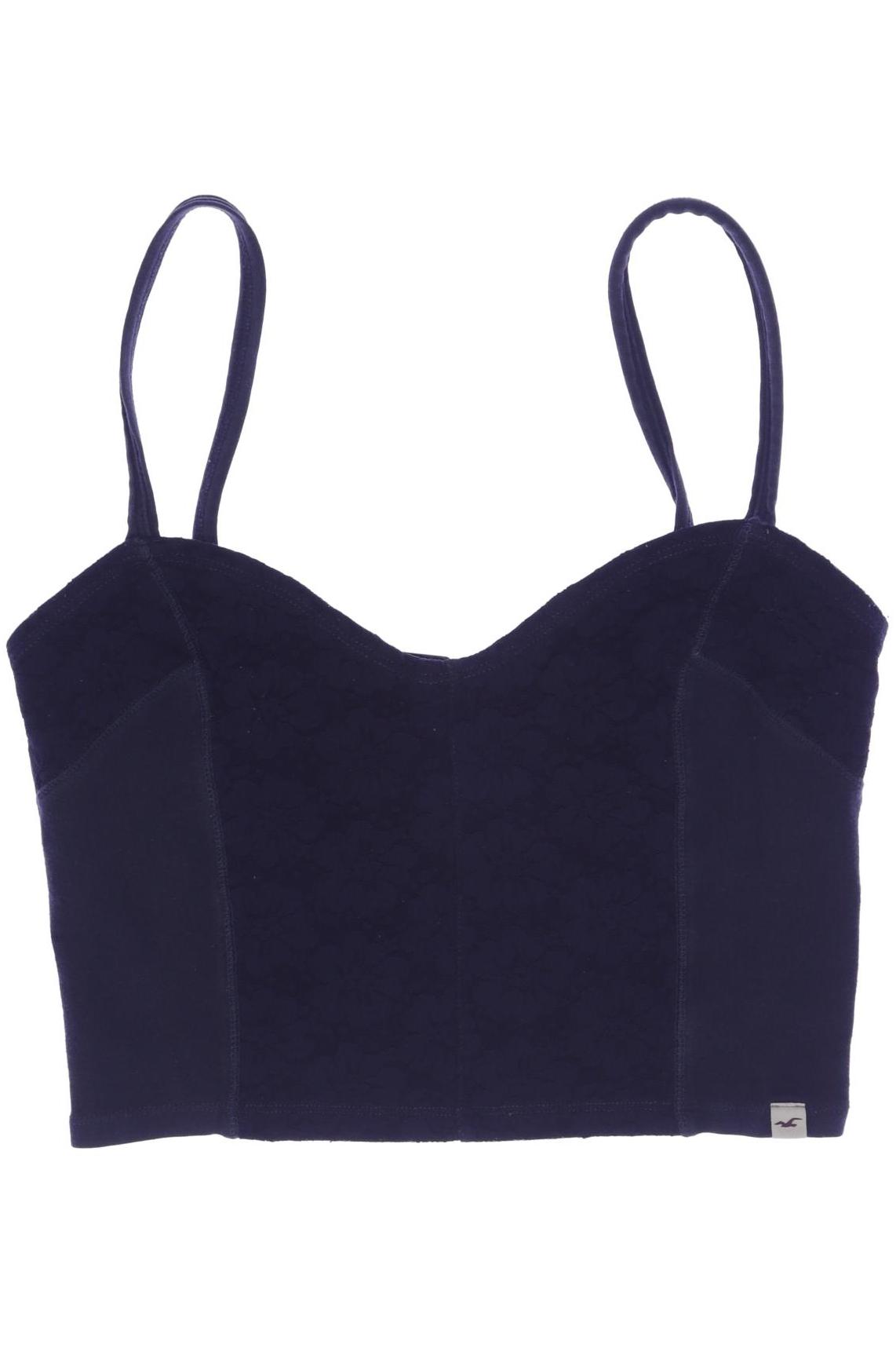 

Hollister Damen Top, marineblau, Gr. 36