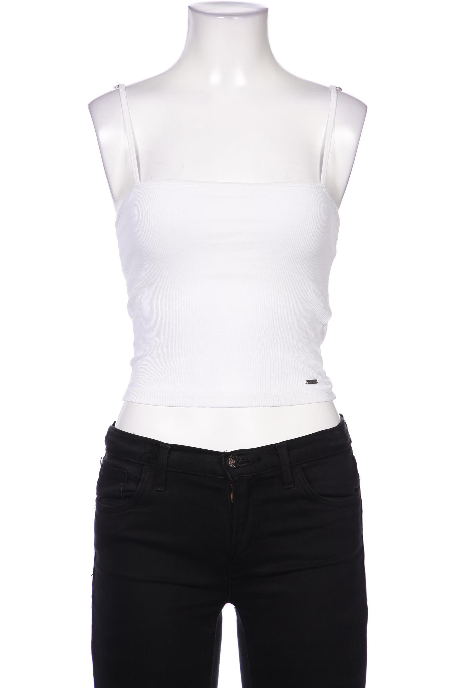 

Hollister Damen Top, weiß