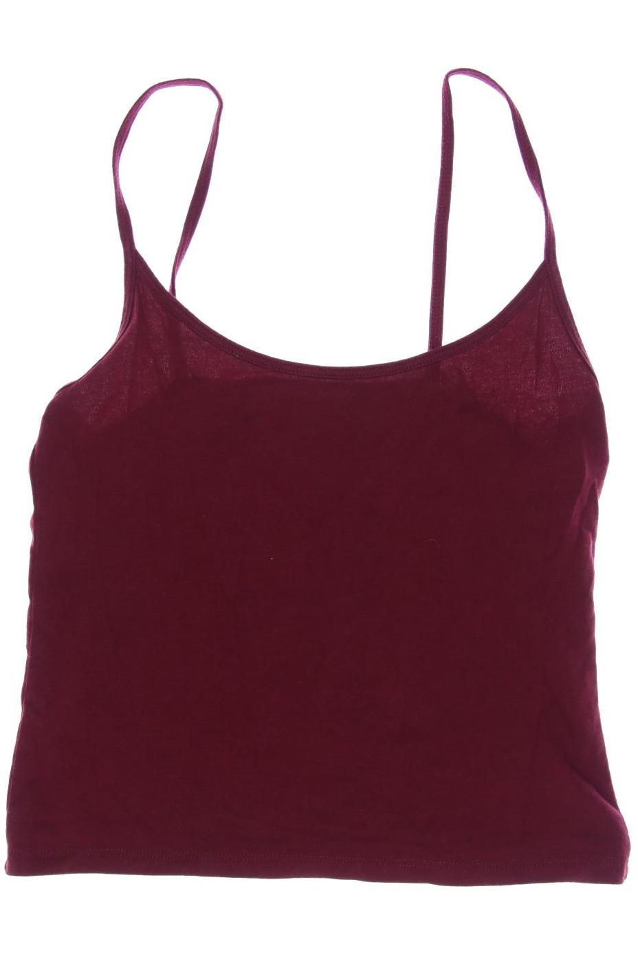 

Hollister Damen Top, bordeaux, Gr. 36