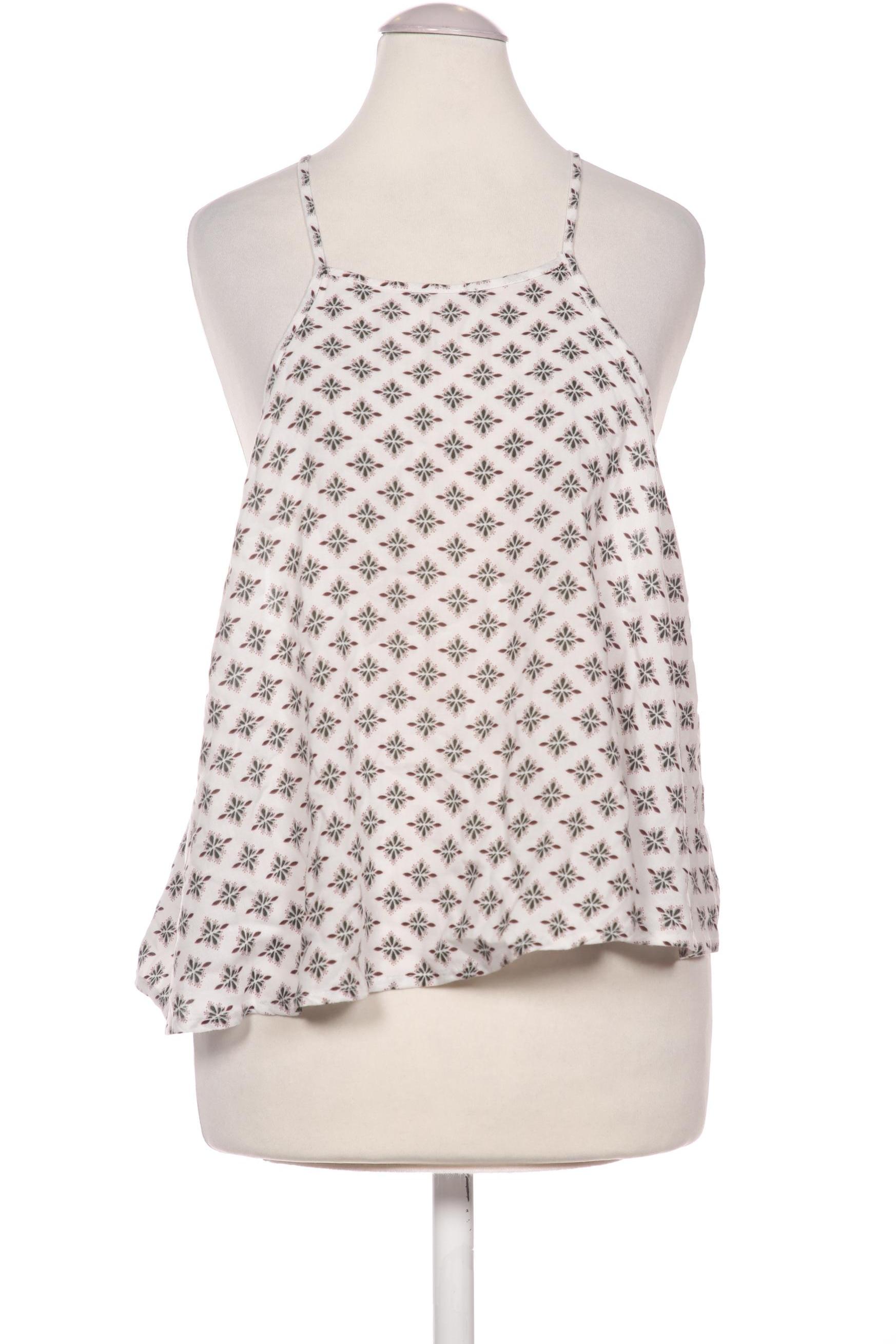 

Hollister Damen Top, weiß, Gr. 36