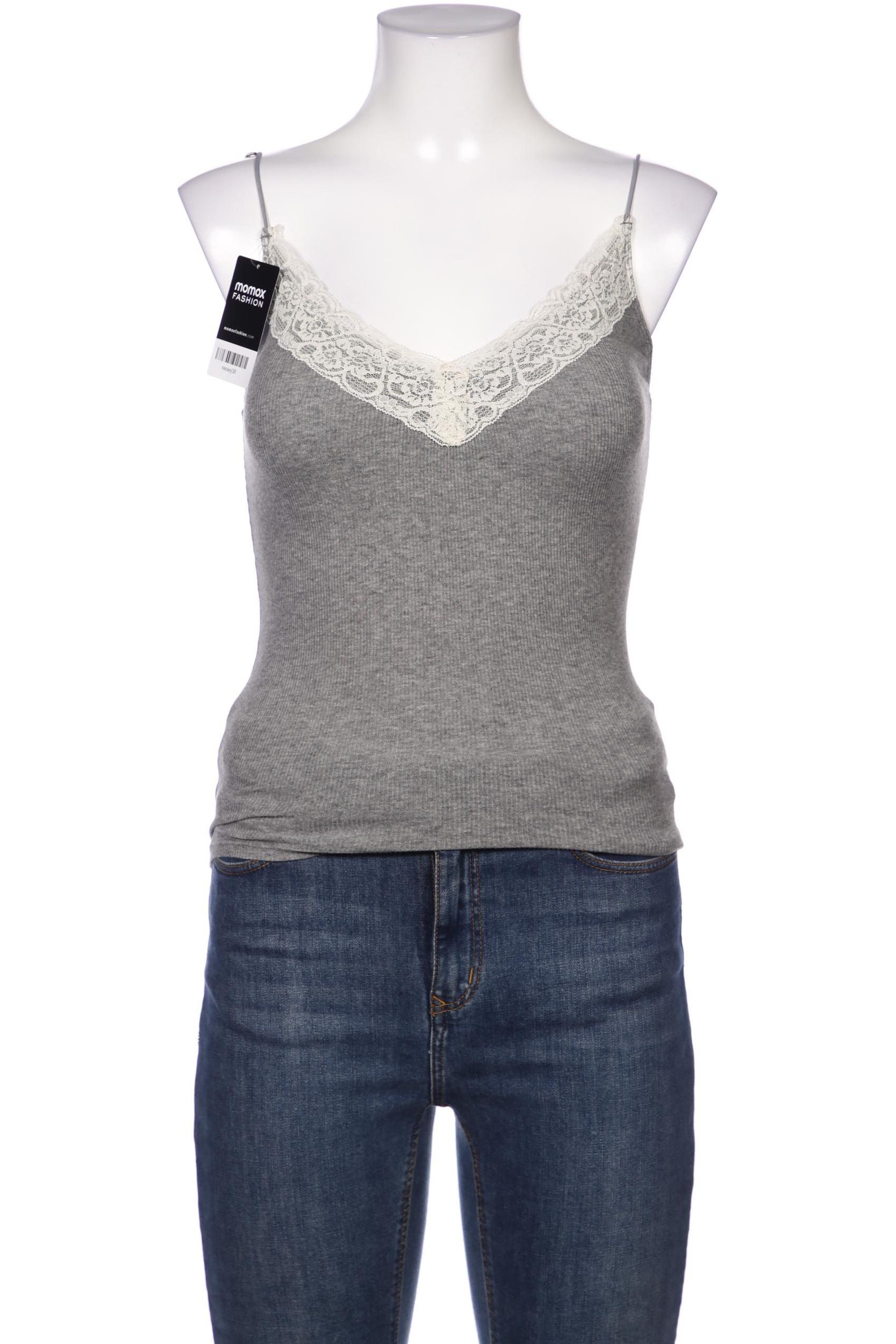 

Hollister Damen Top, grau, Gr. 36