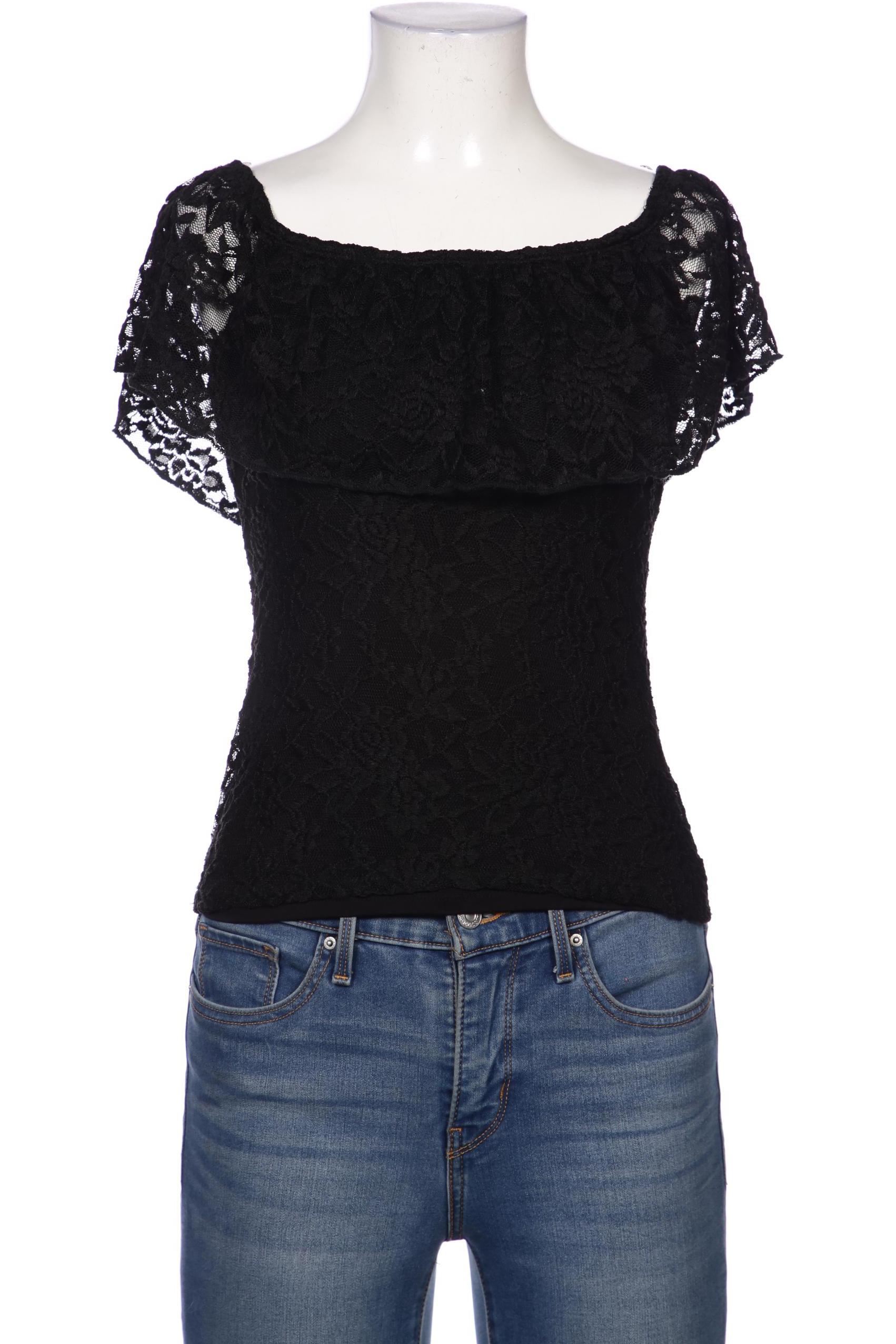 

Hollister Damen Top, schwarz