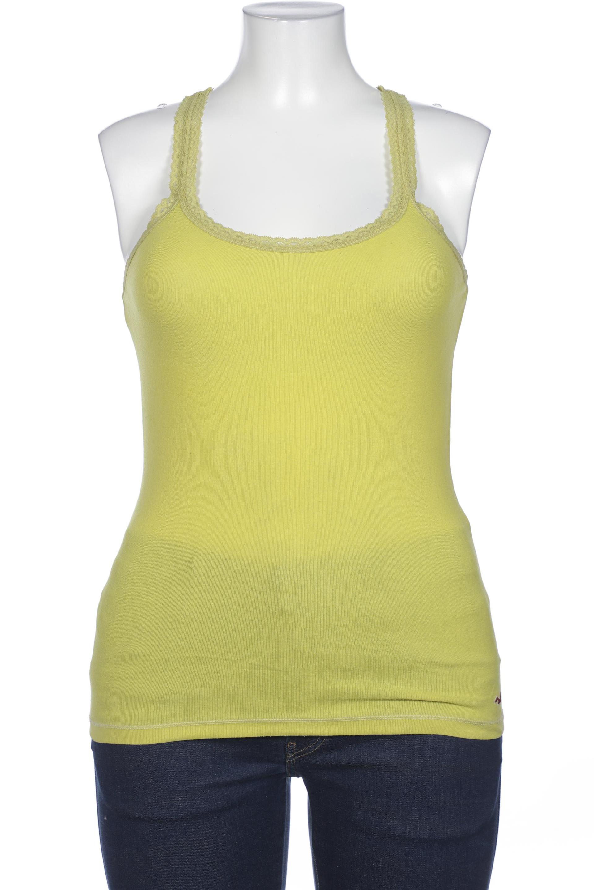 

Hollister Damen Top, gelb