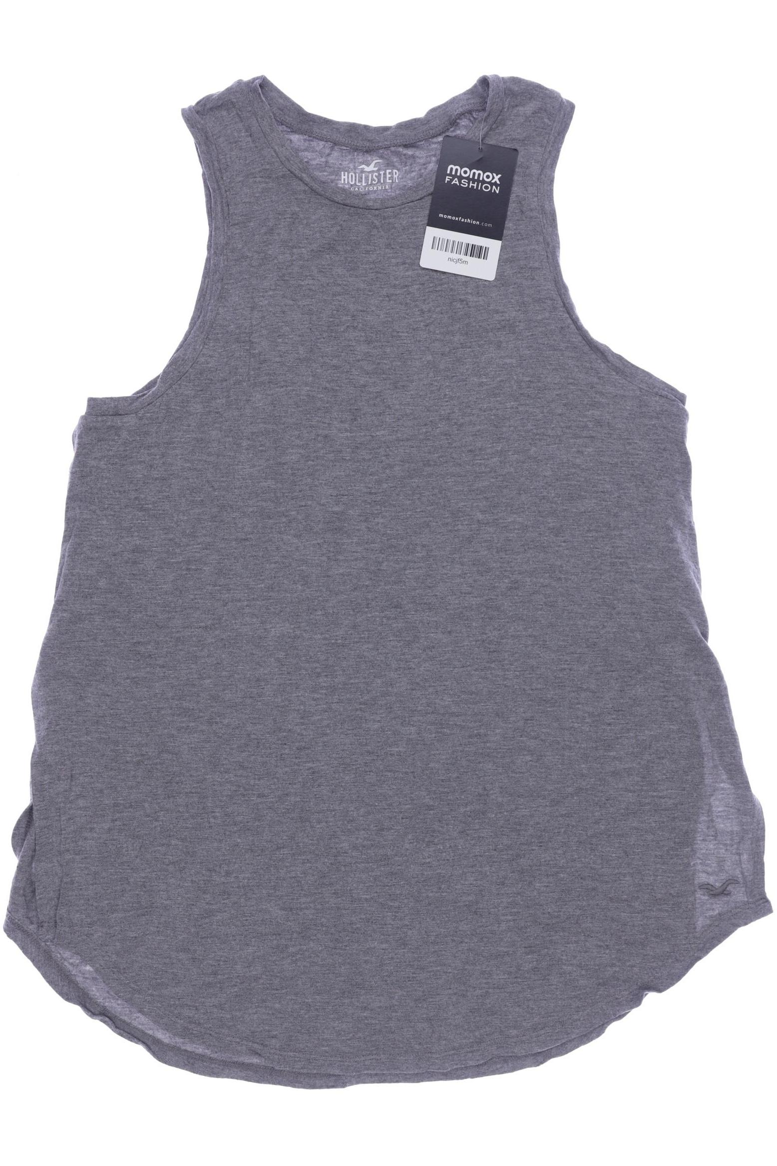 

Hollister Damen Top, grau, Gr. 36