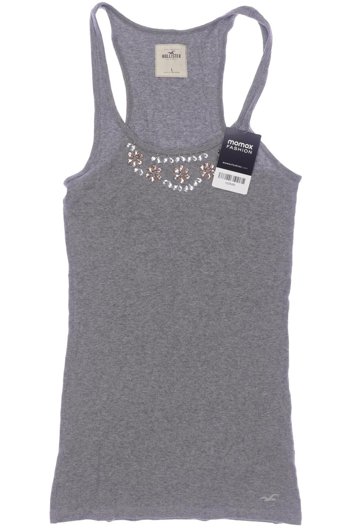 

Hollister Damen Top, grau, Gr. 42