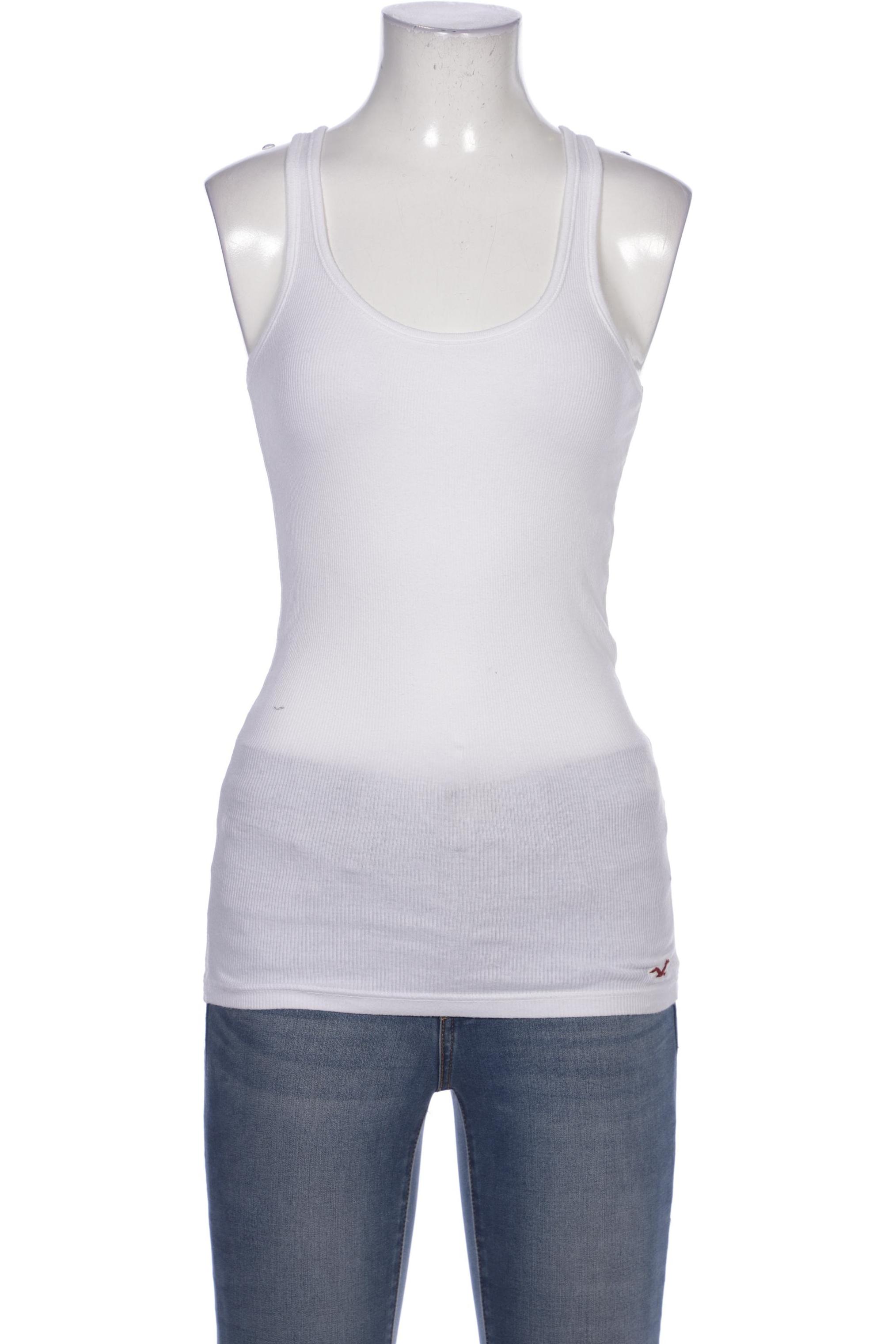 

Hollister Damen Top, weiß, Gr. 36